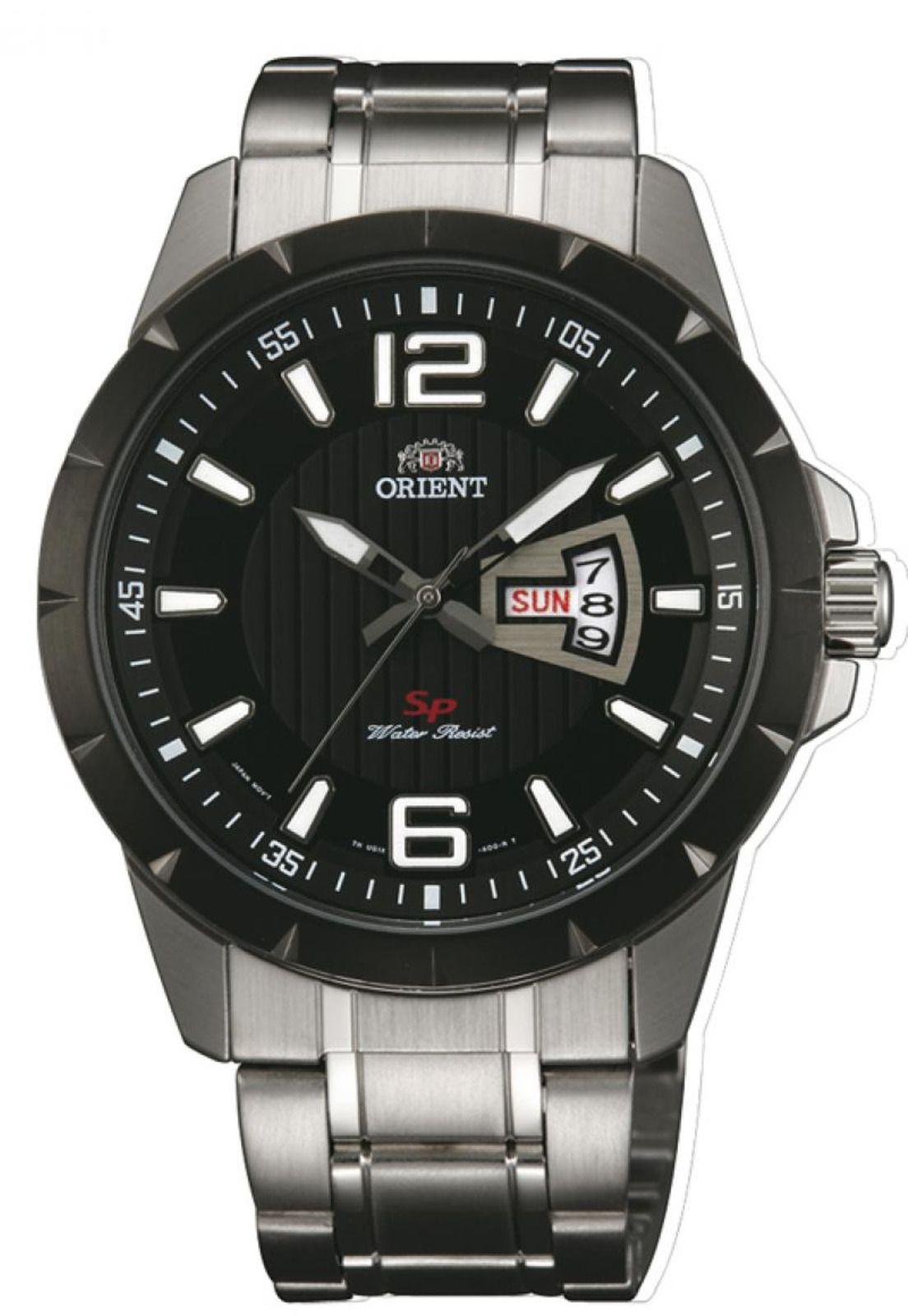 Reloj Deportivo Plateado Orient-0
