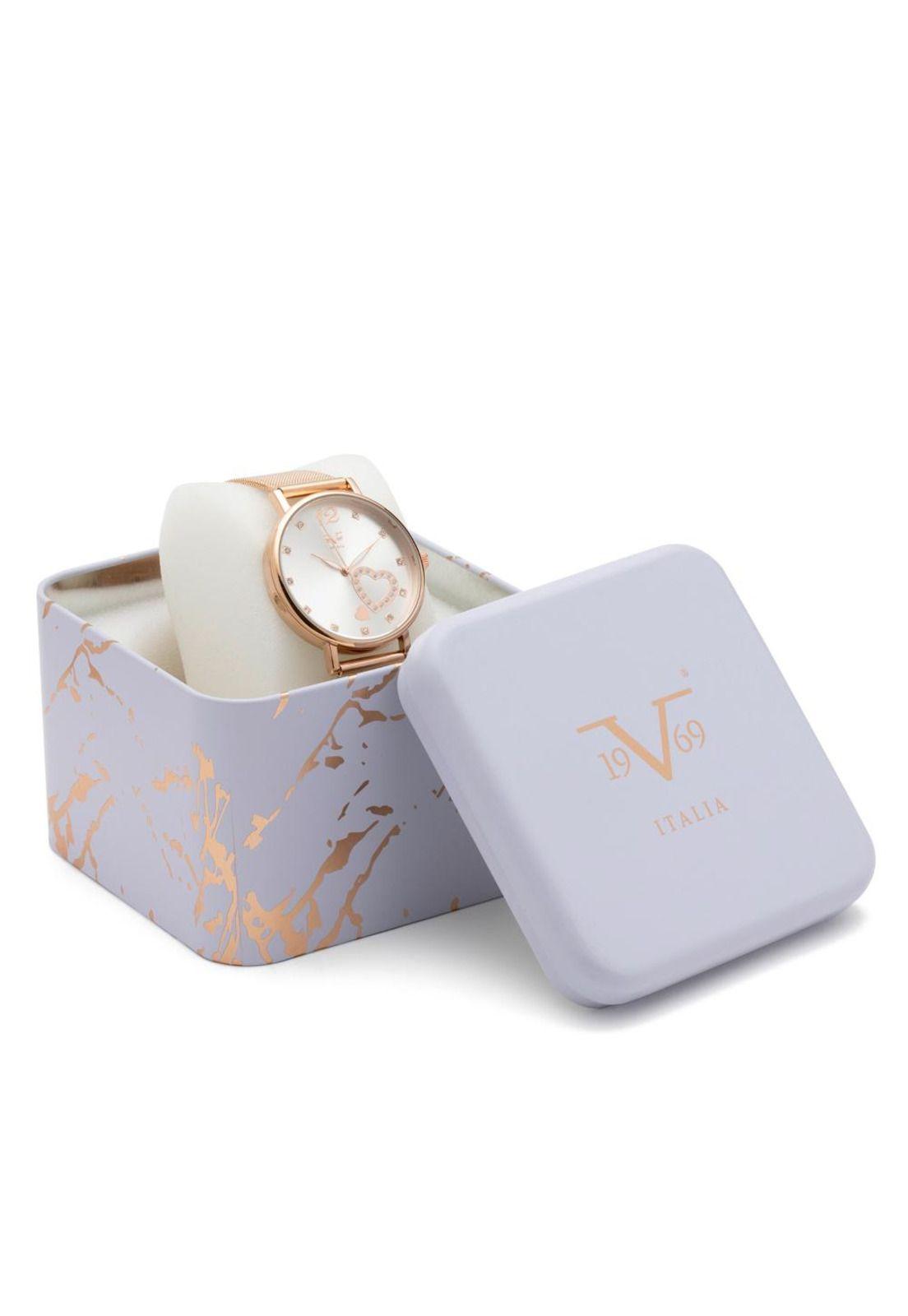 Reloj 19v69 Italia V1969-270-5 Oro rosa-3