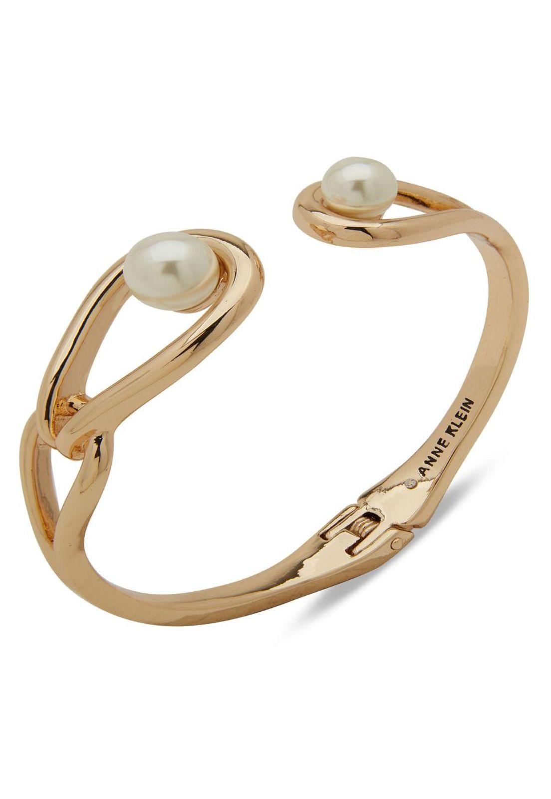 Brazalete Anne Klein Dorado Mujer 01B00570-0