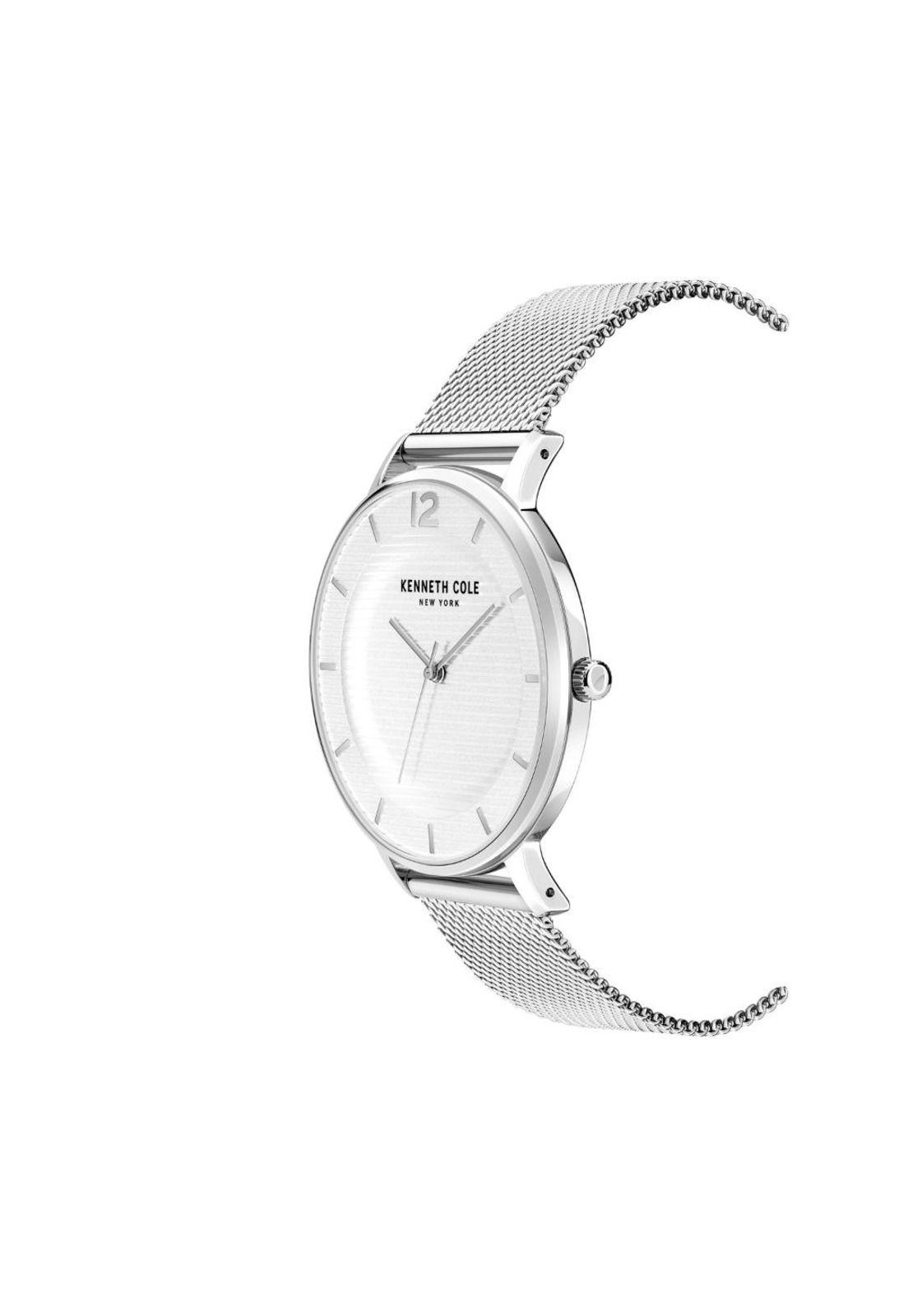 Reloj Kenneth Cole New York KC50912001A Plateado Hombre-2