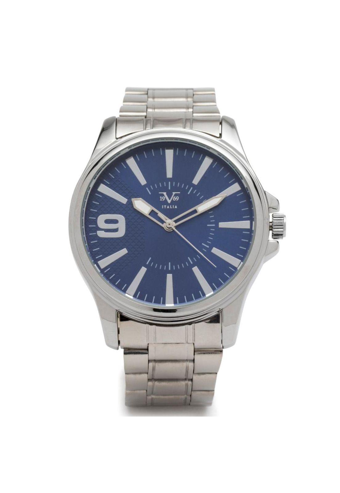 Reloj 19v69 Italia V1969-283-3 Plateado Mujer-0