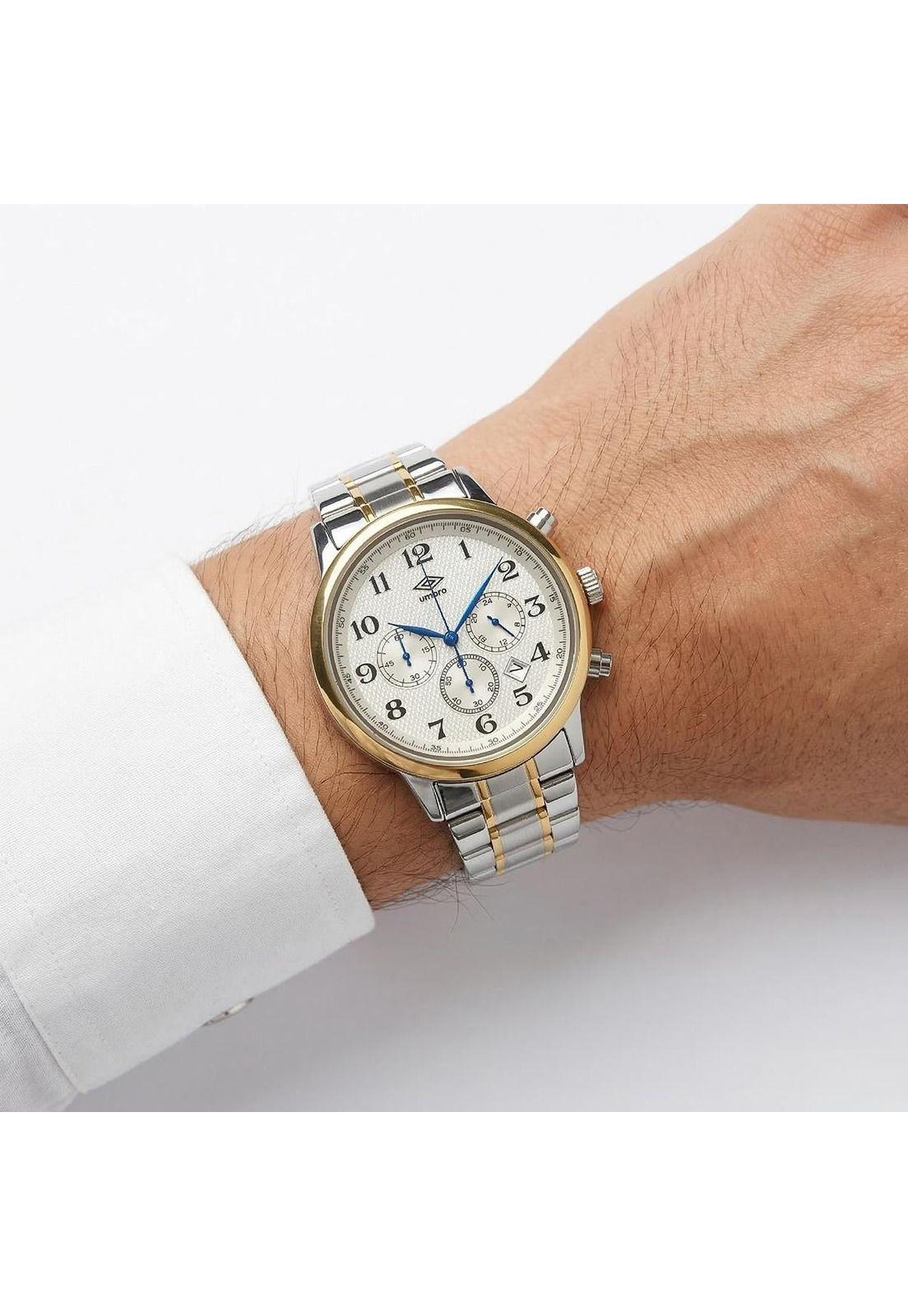 Reloj Análogo Hombre Umbro Plus Bicolor UMBP-1500-172-2
