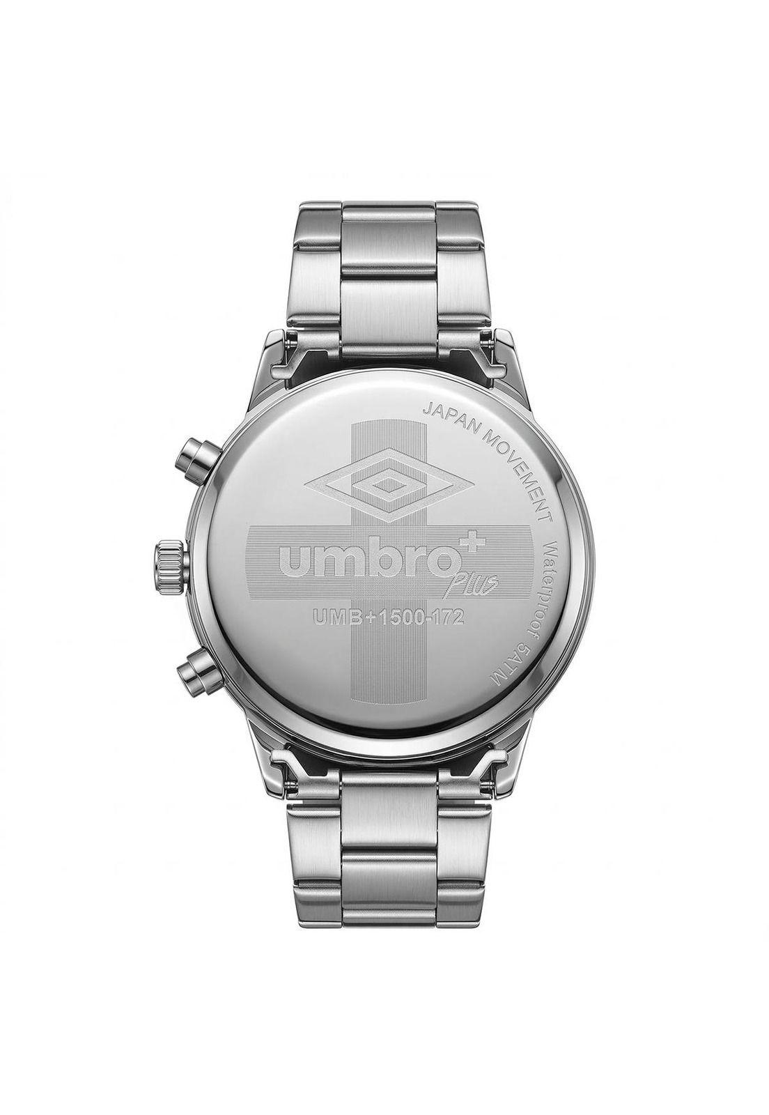Reloj Análogo Hombre Umbro Plus Bicolor UMBP-1500-172-3