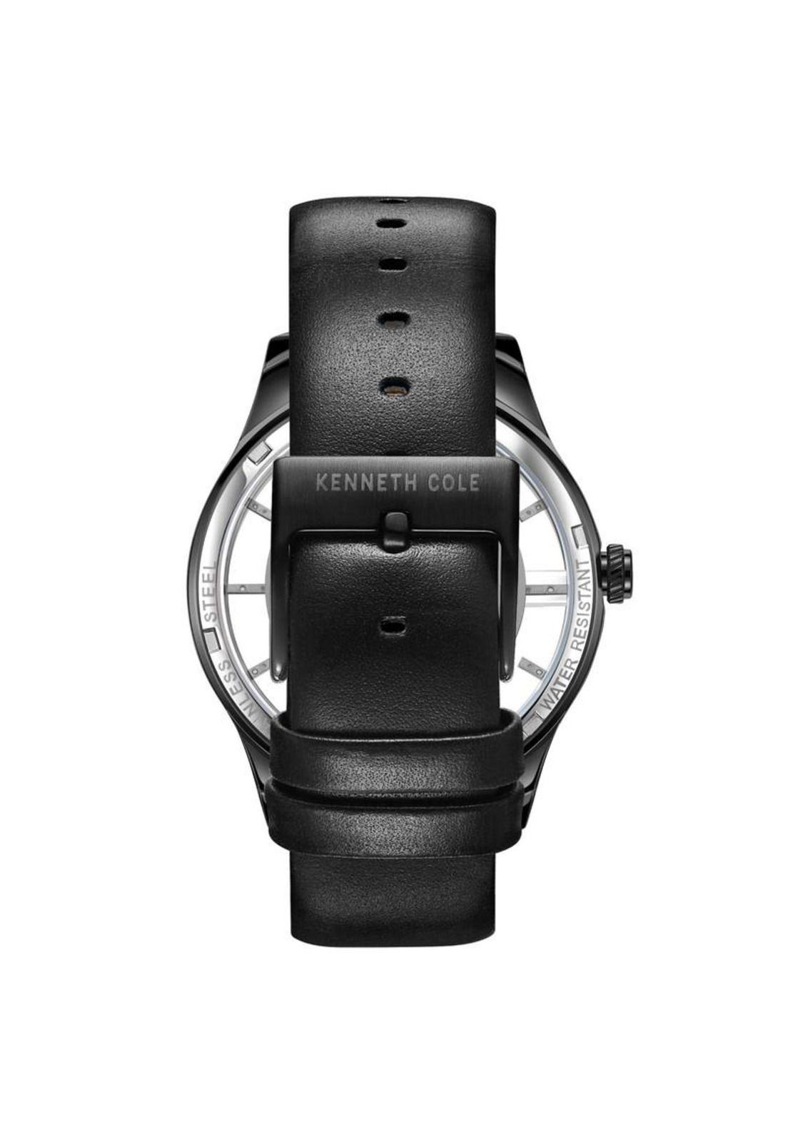 Reloj Kenneth Cole New York KC50919022 Negro Hombre-2