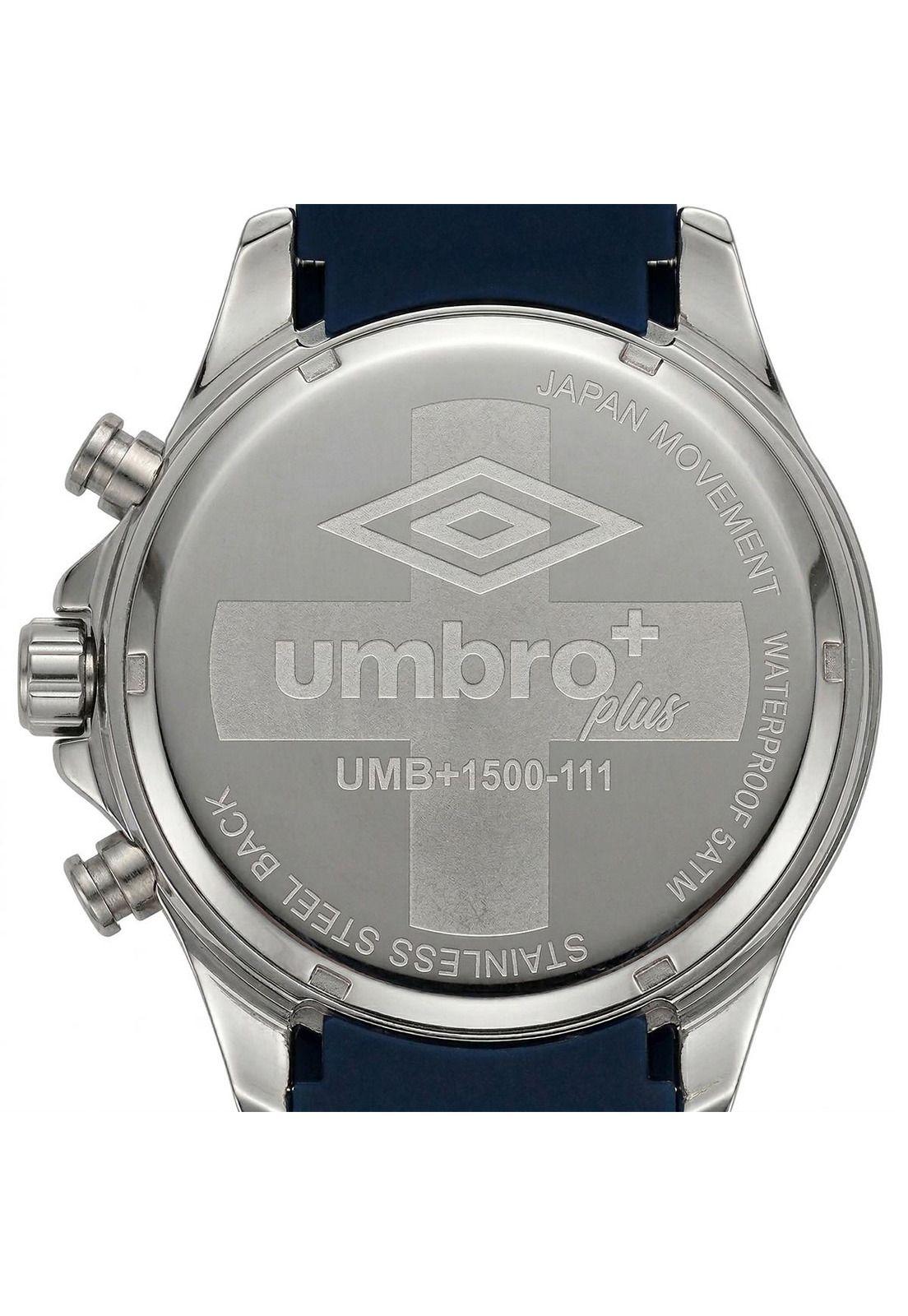 Reloj Análogo Hombre Umbro Plus Azul UMBP-1500-111-3