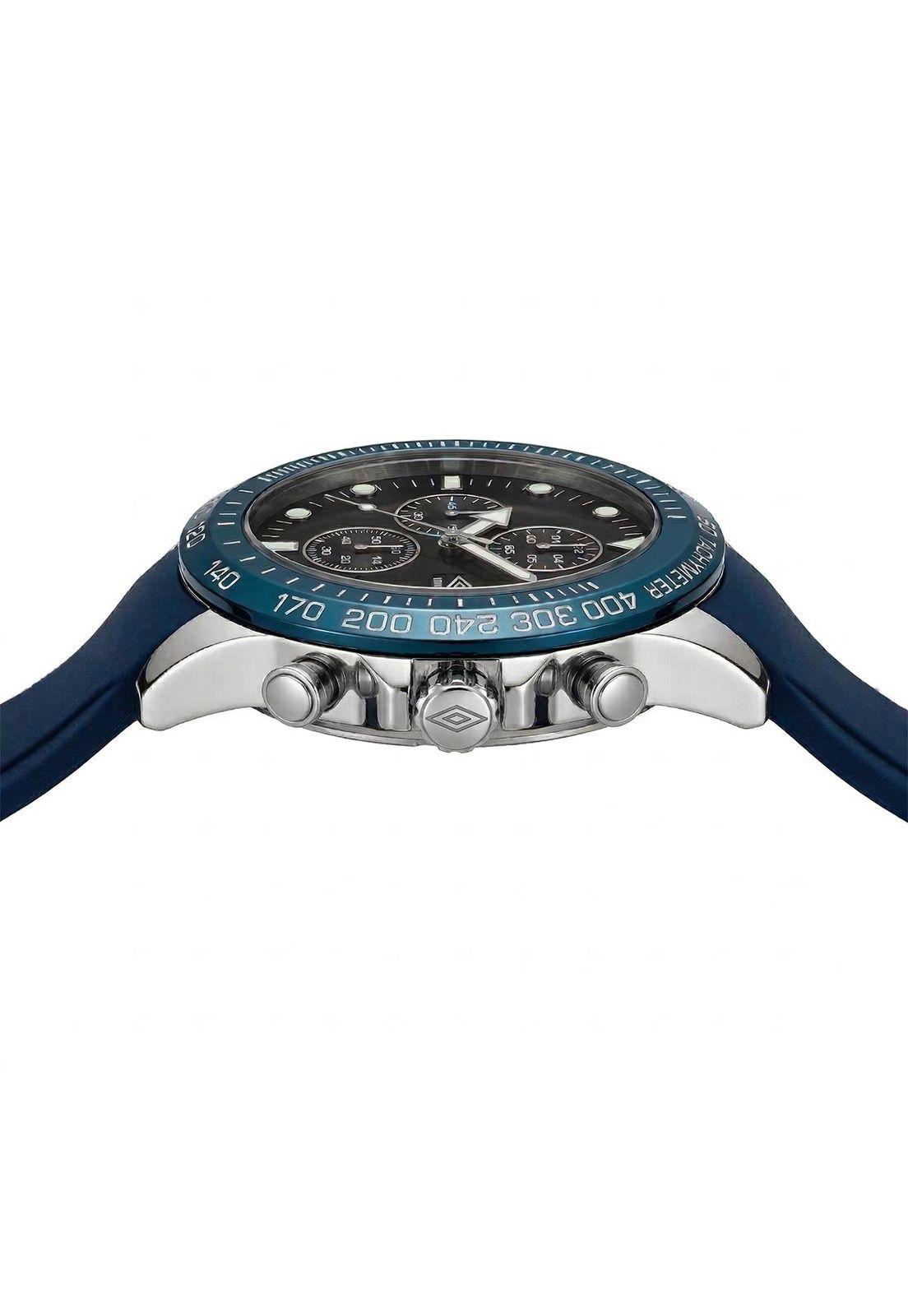 Reloj Análogo Hombre Umbro Plus Azul UMBP-1500-111-4