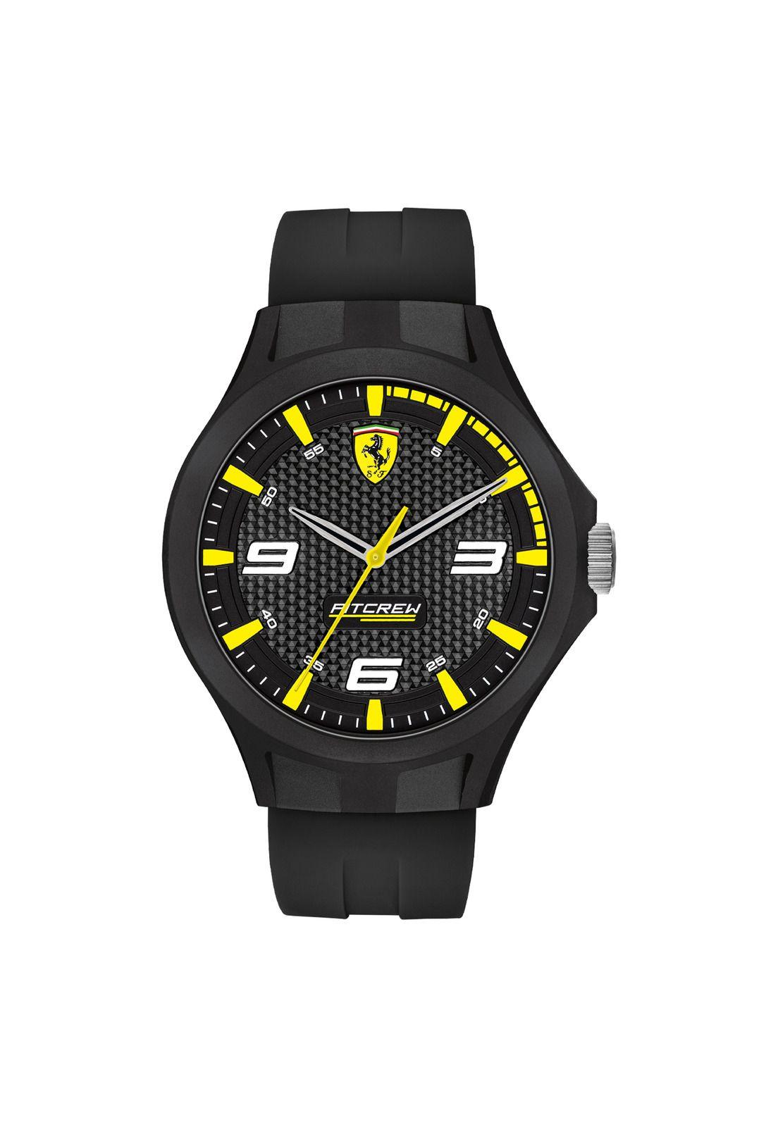 Reloj Negro-0