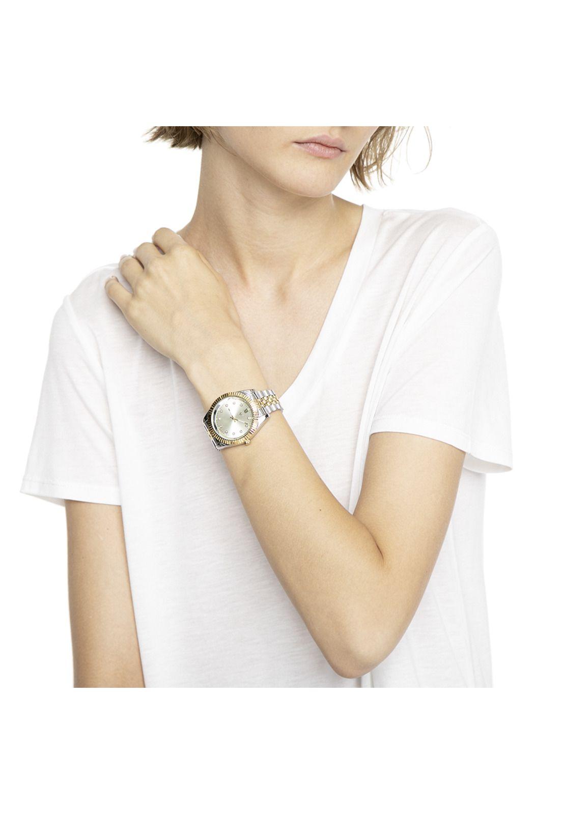 Reloj Plateado-1