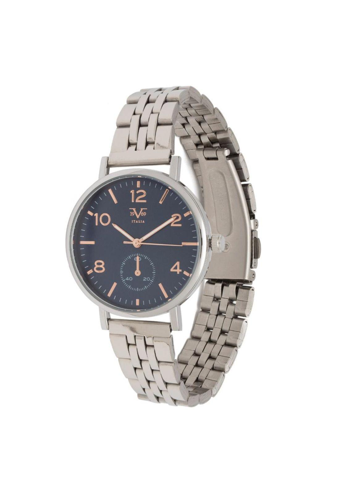 Reloj 19v69 Italia V1969-252-5 Plateado Mujer-2