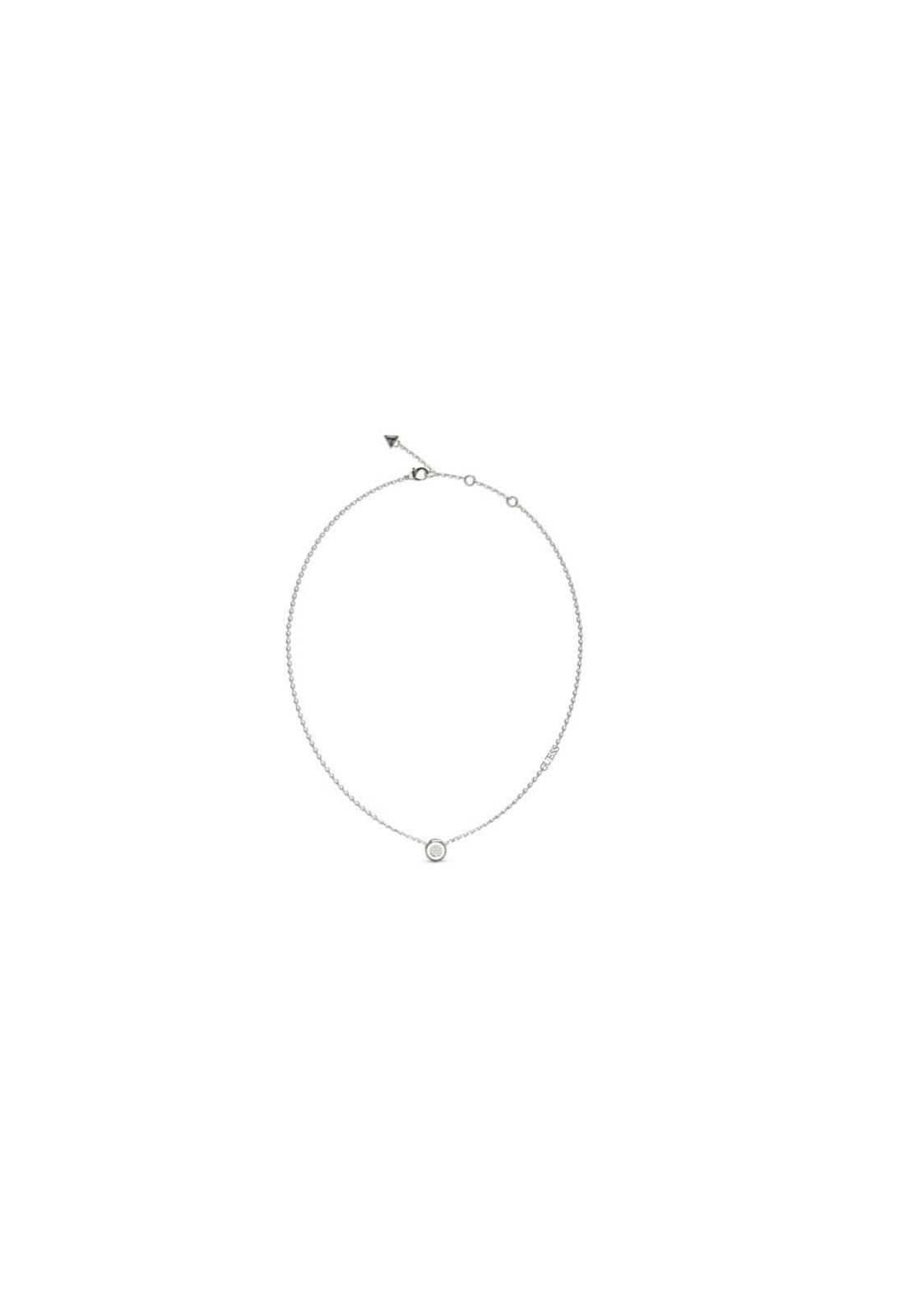 Collar Guess Plateado Mujer JUBN04593JWRHT-U-0