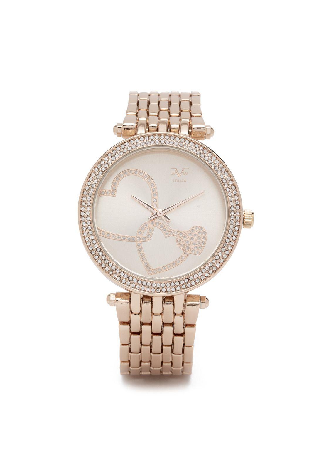 Reloj Oro Rosa-0