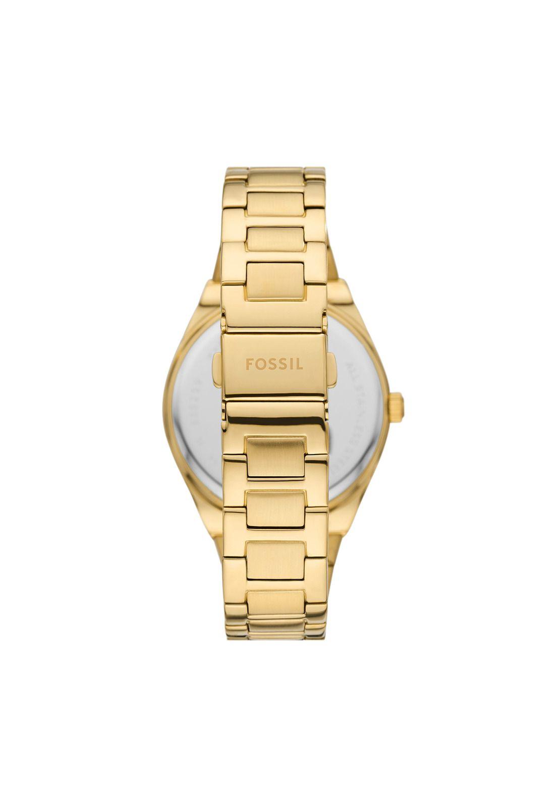 Reloj Fossil ES5299 Dorado Mujer-2