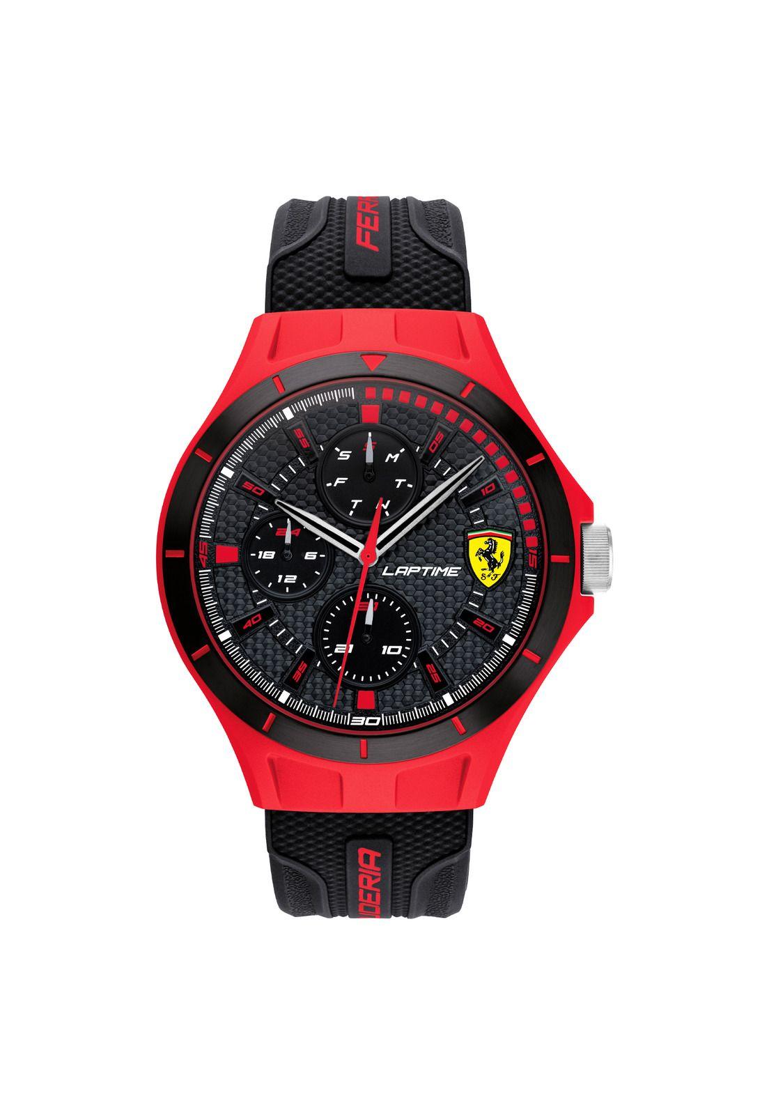 Reloj Negro-0