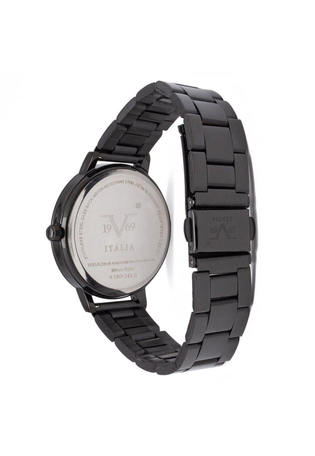 Reloj 19v69 Italia V1969-241-5 Negro Mujer-1