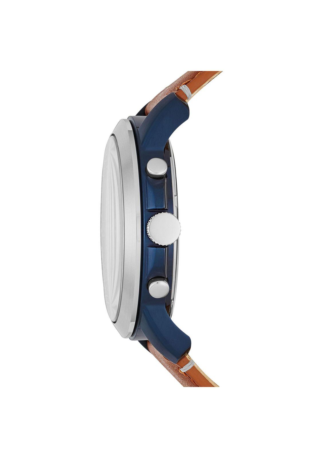 Reloj Fossil FS5151 Café Hombre-1