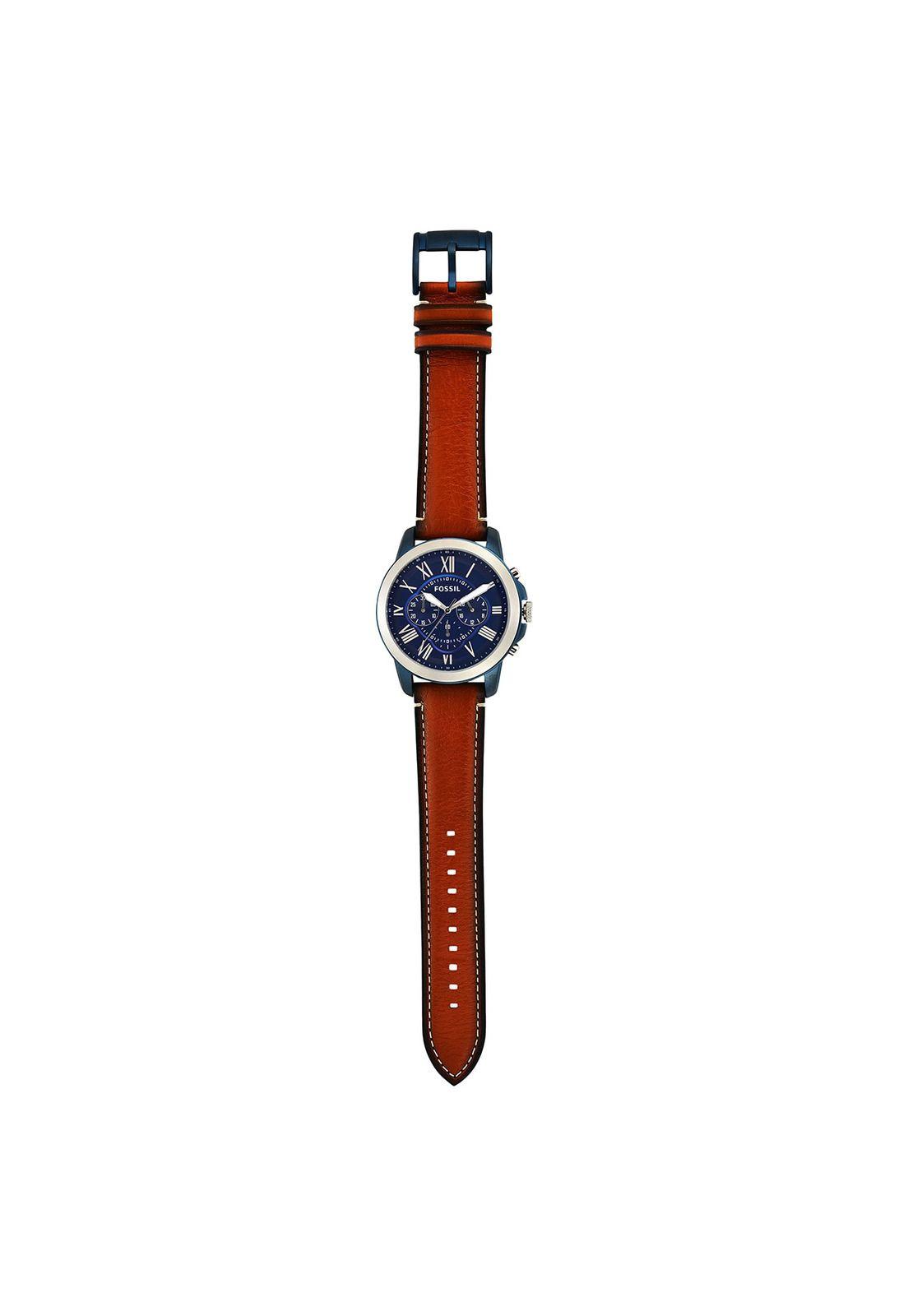 Reloj Fossil FS5151 Café Hombre-3