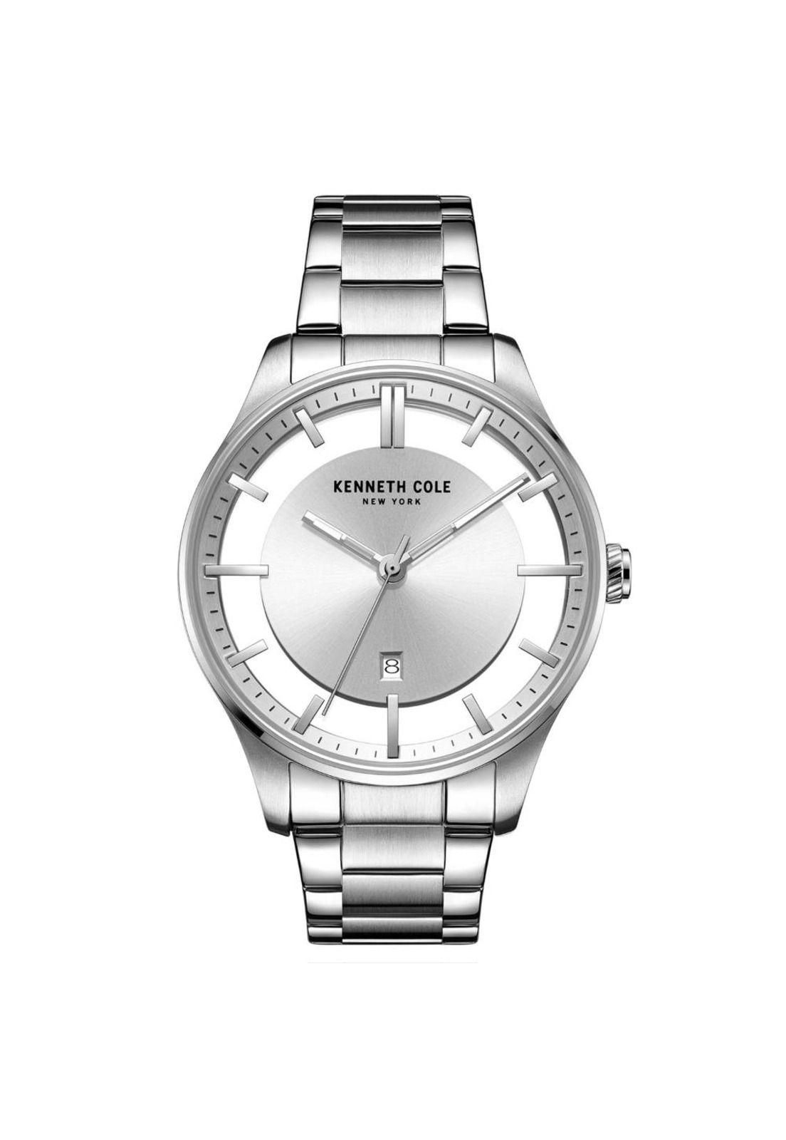 Reloj Kenneth Cole New York KC50919004 Plateado Hombre-0