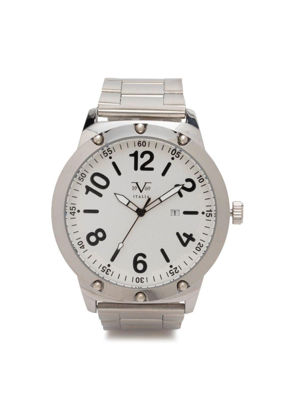 Reloj 19v69 Italia V1969-217-5 Plateado Hombre-0