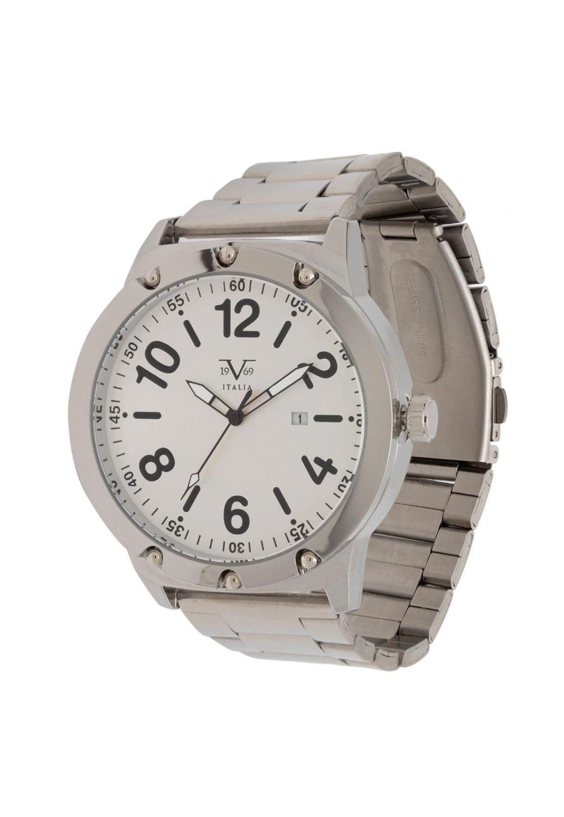 Reloj 19v69 Italia V1969-217-5 Plateado Hombre-2