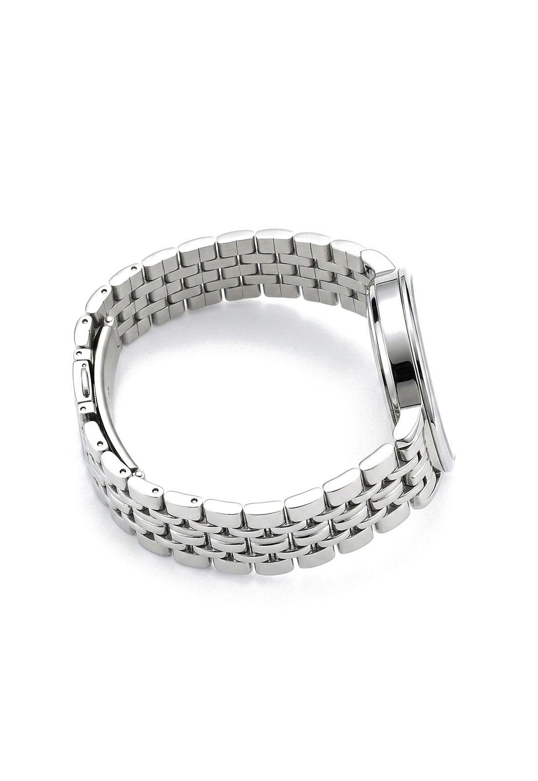 Reloj Análogo Mujer 19V69 Italia Plateado -91-2