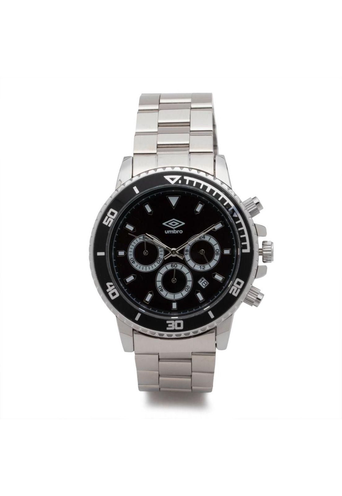 Reloj Umbro Plus UMBP-3600-2 Plateado Hombre-0