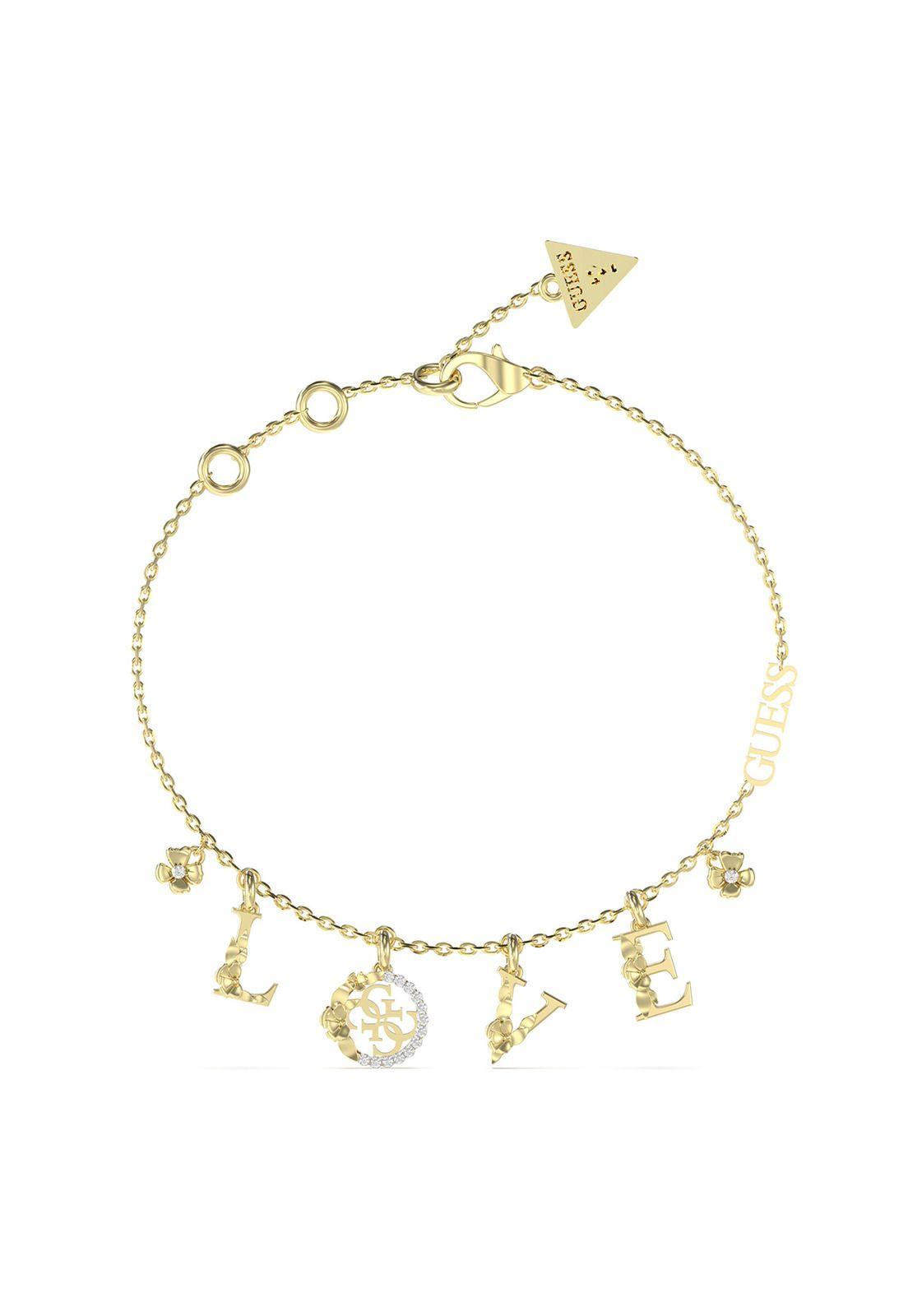 Pulsera Guess JUBB05033JWYGS Dorada-0