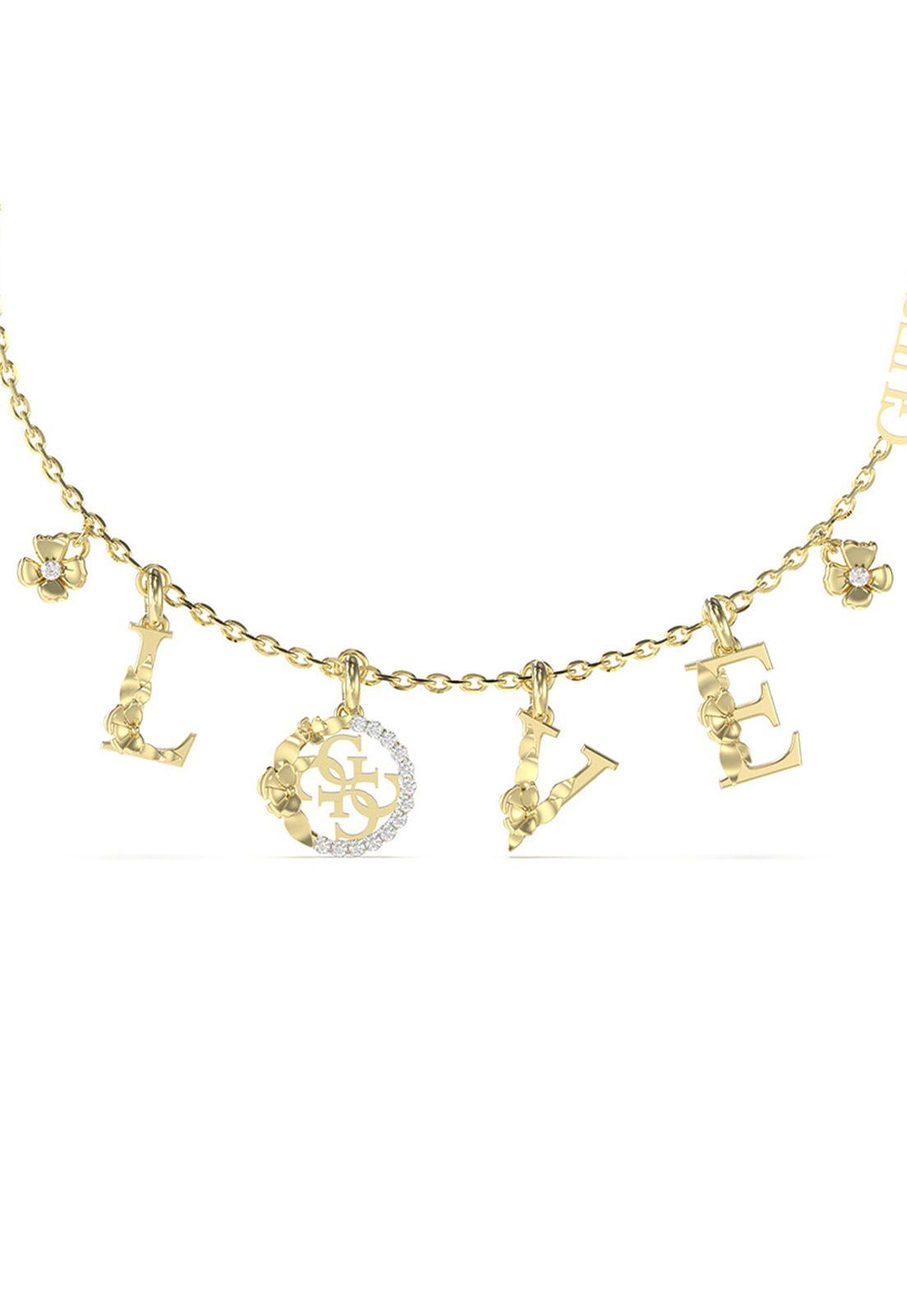 Pulsera Guess JUBB05033JWYGS Dorada-1