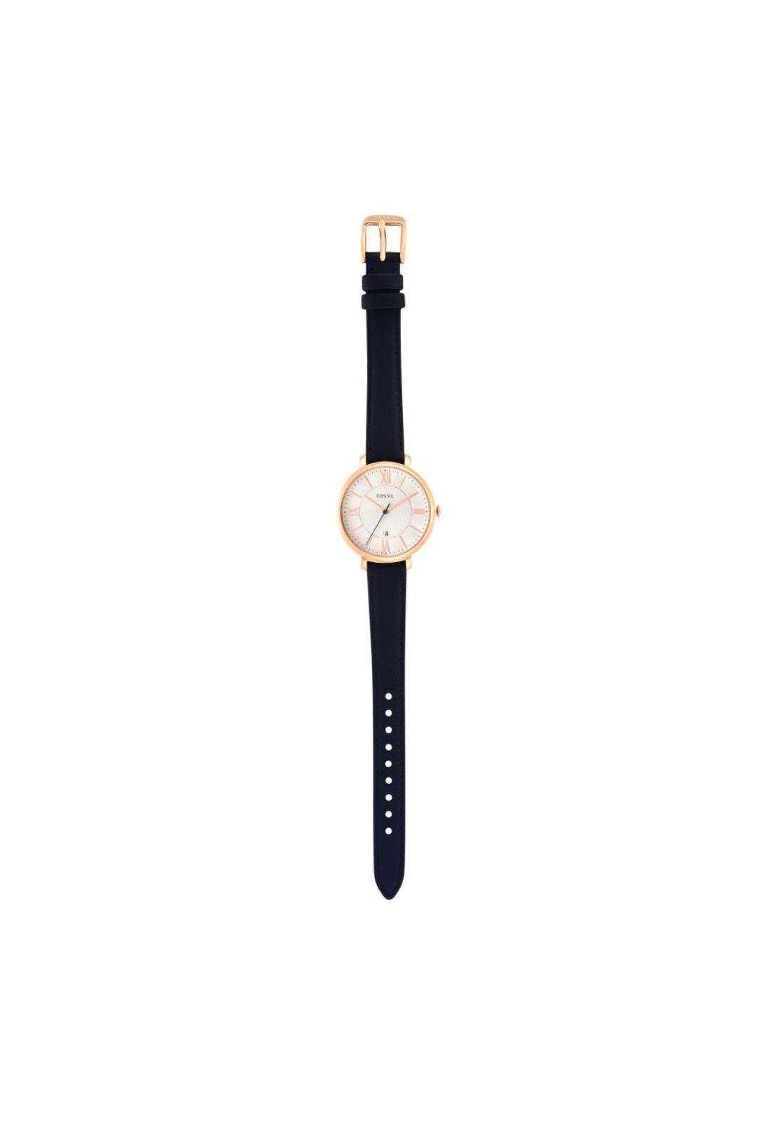 Reloj Fossil ES3843 Azul Mujer-4
