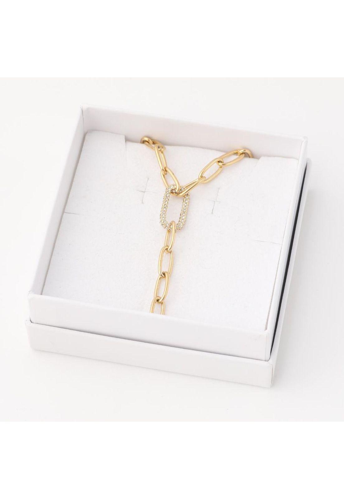 Collar 19V69 Italia Dorado STNE015-2