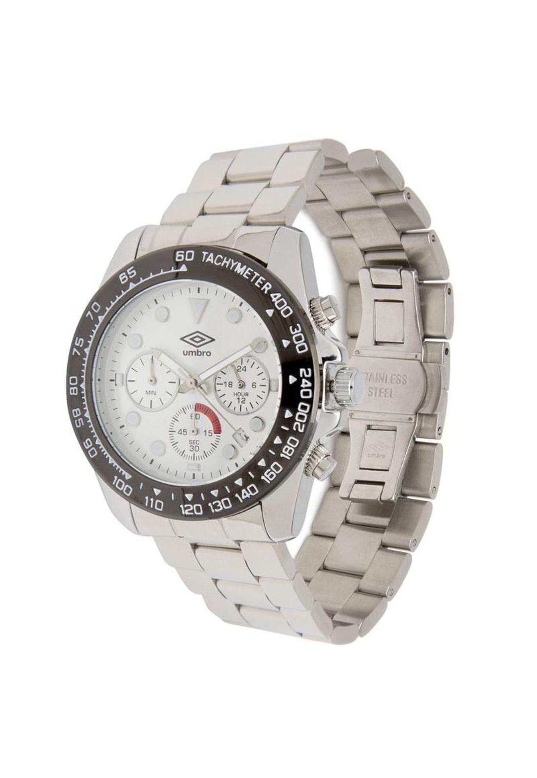 Reloj Umbro Plus UMBP-4900-1 Plateado Hombre-2