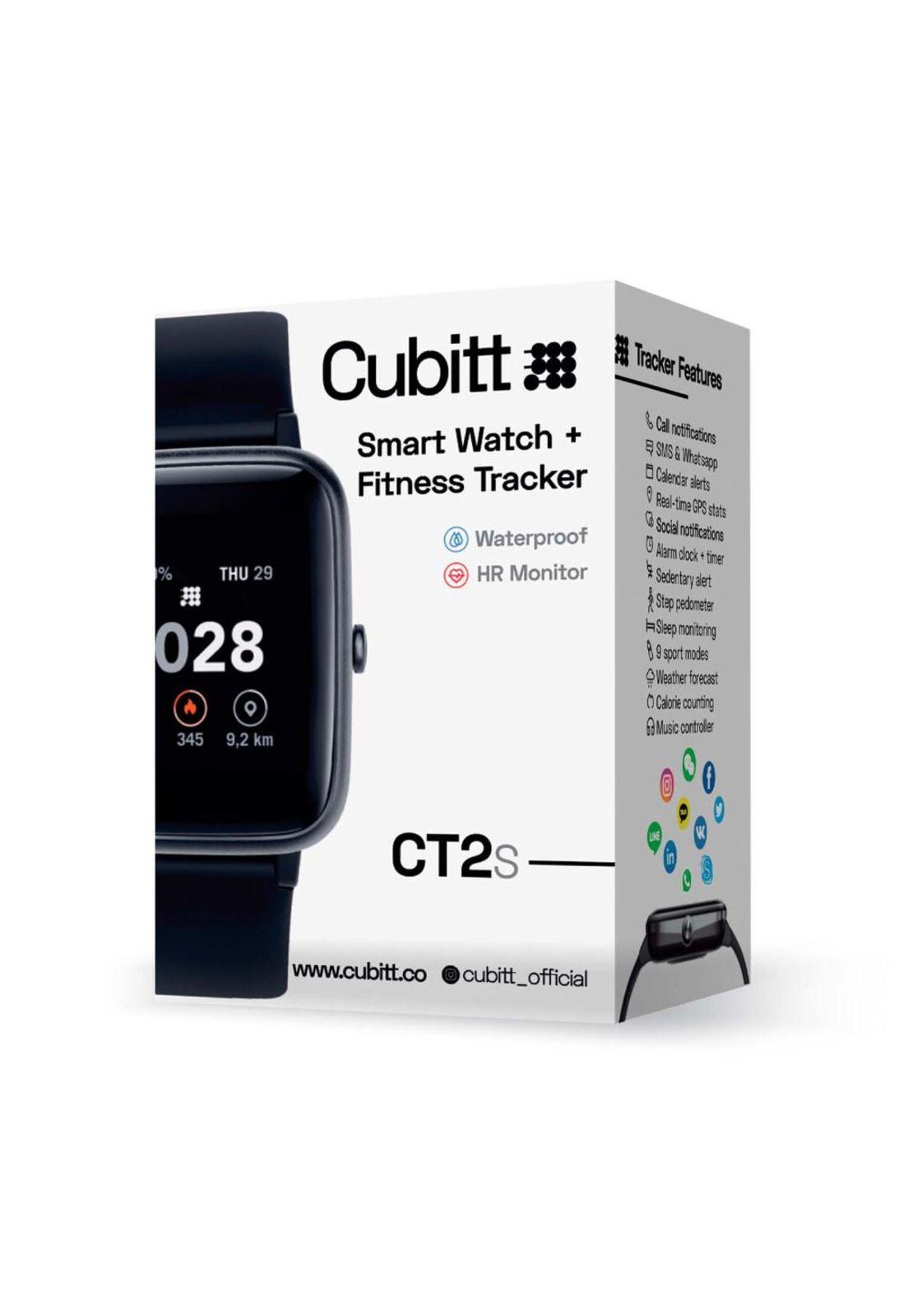 Reloj Cubitt Smart Watch Negro CT2S2-11-3