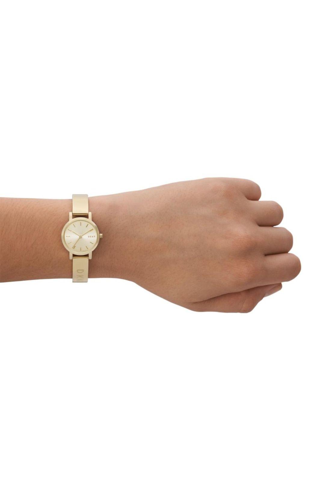 Reloj DKNY NY2307 Dorado Mujer-2