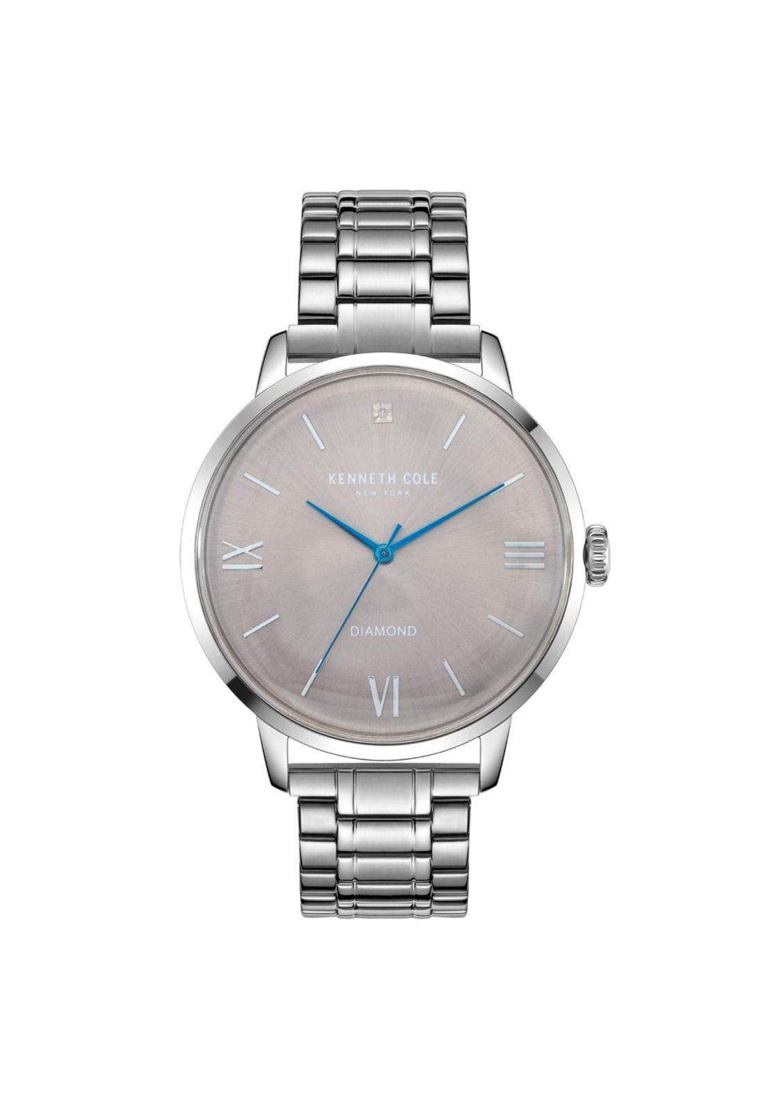 Reloj Kenneth Cole New York KC51051001 Plateado Hombre-0