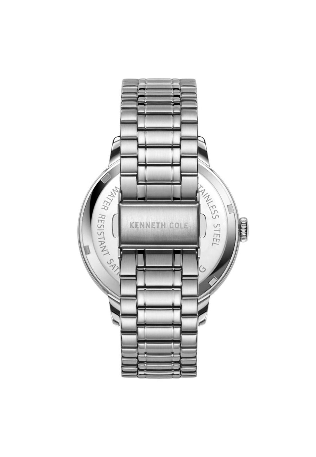 Reloj Kenneth Cole New York KC51051001 Plateado Hombre-1