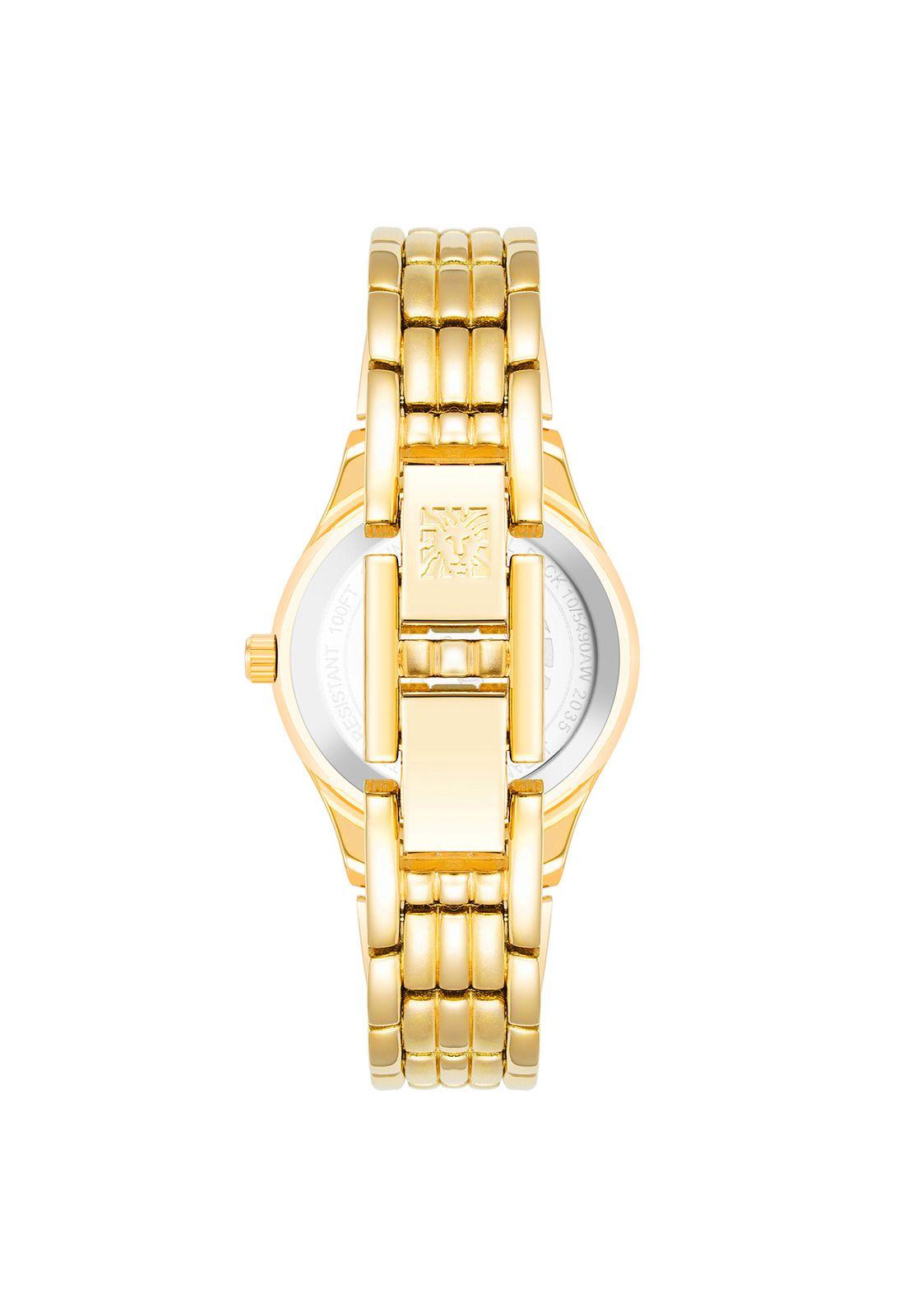 Reloj Anne Klein 5490MPGB Dorado-2
