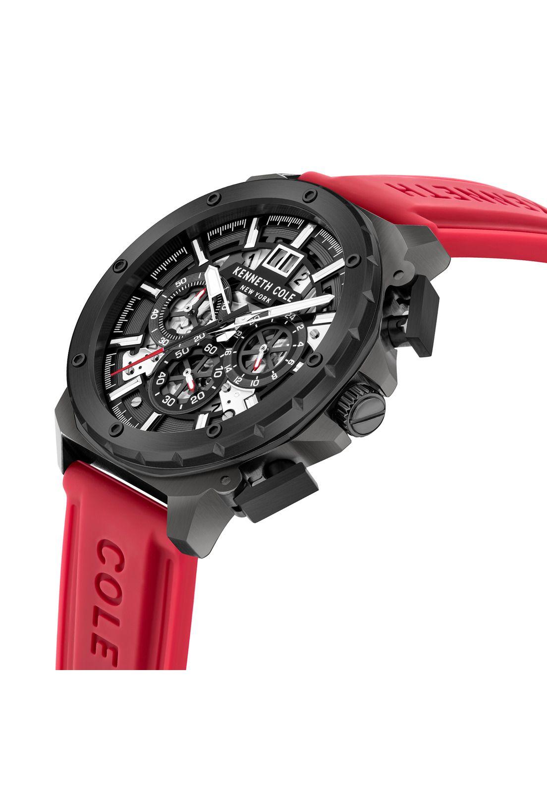 Reloj Rojo-2
