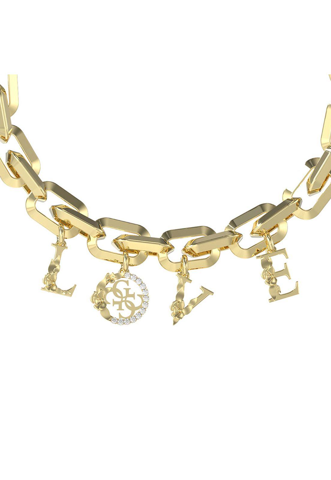 Pulsera Guess JUBB05031JWYGS Dorada-1