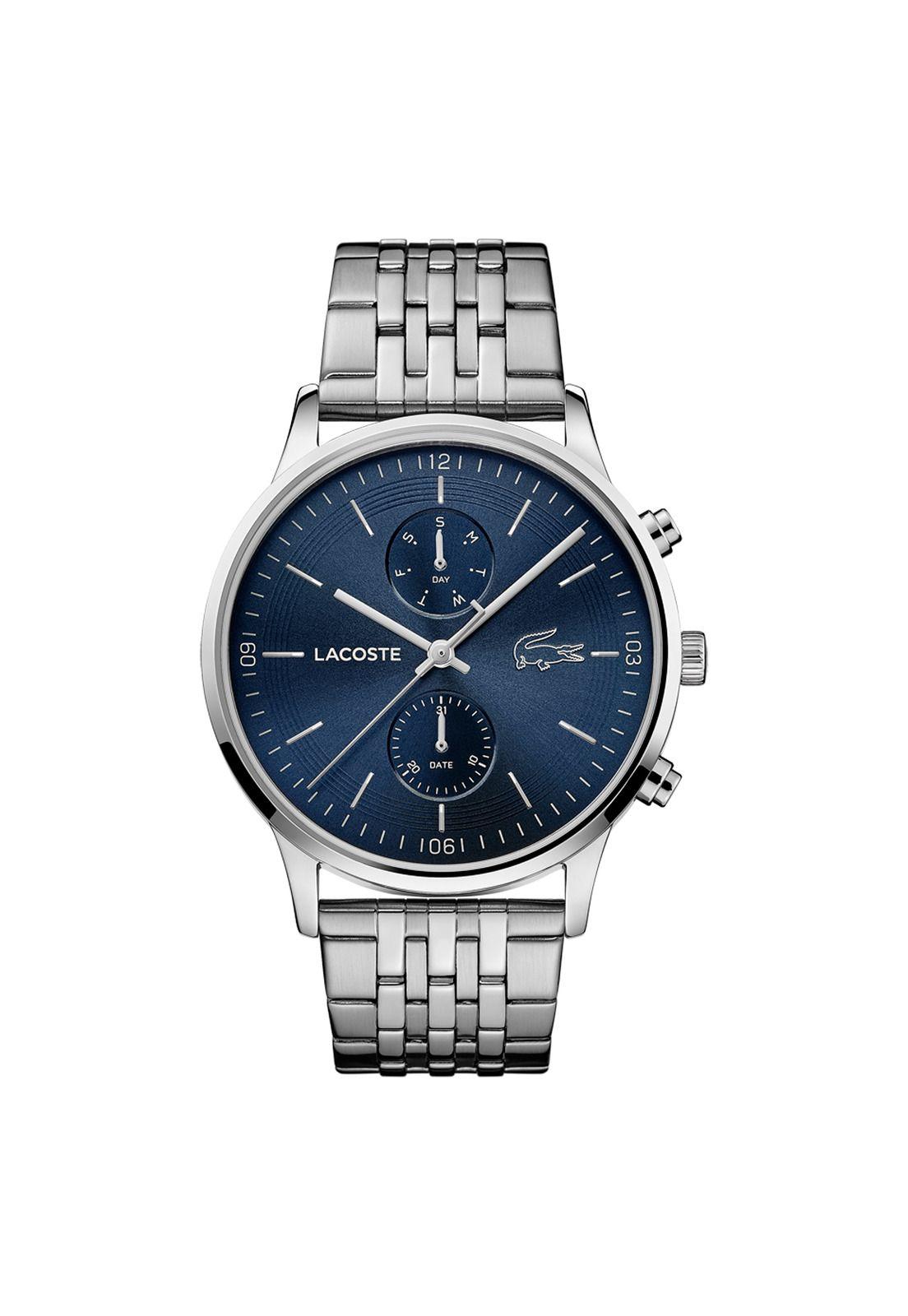 Reloj Plateado-0