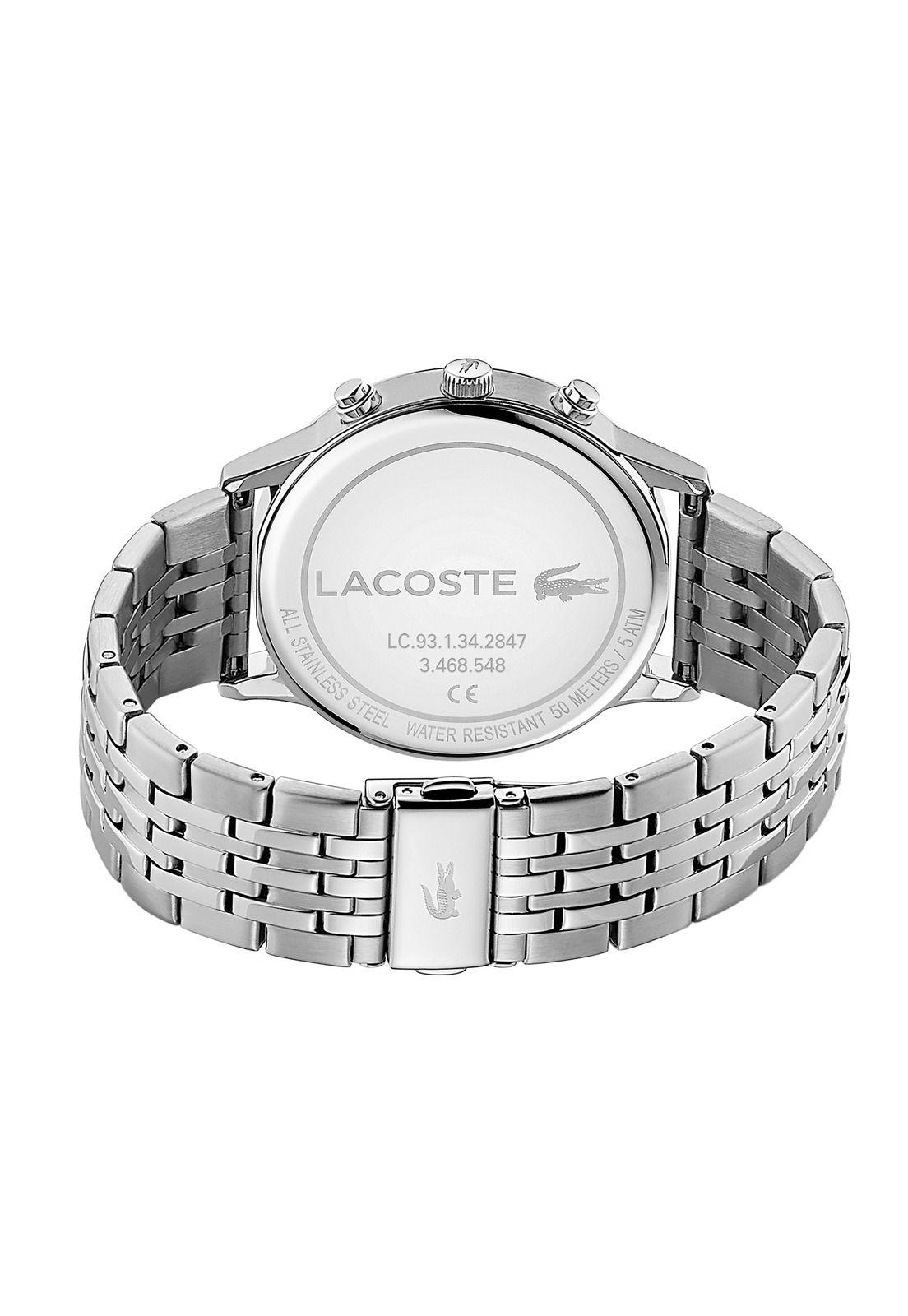 Reloj Plateado-2