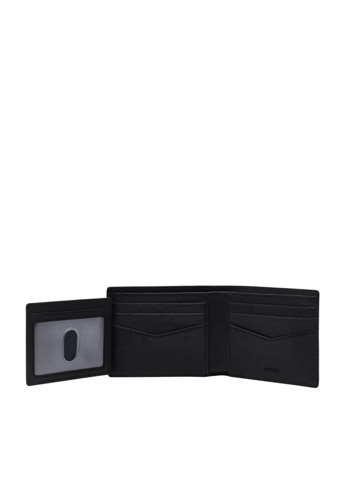 Billetera Fossil Negra ML4397001-2