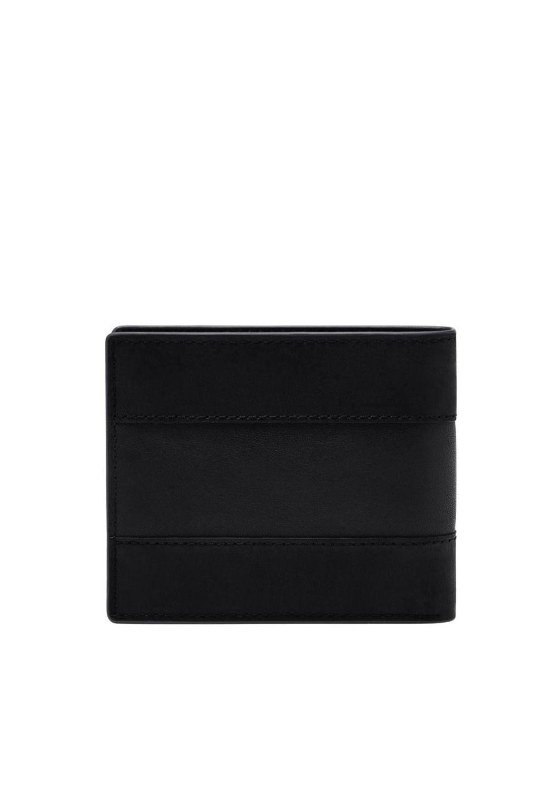 Billetera Fossil Negra ML4397001-3