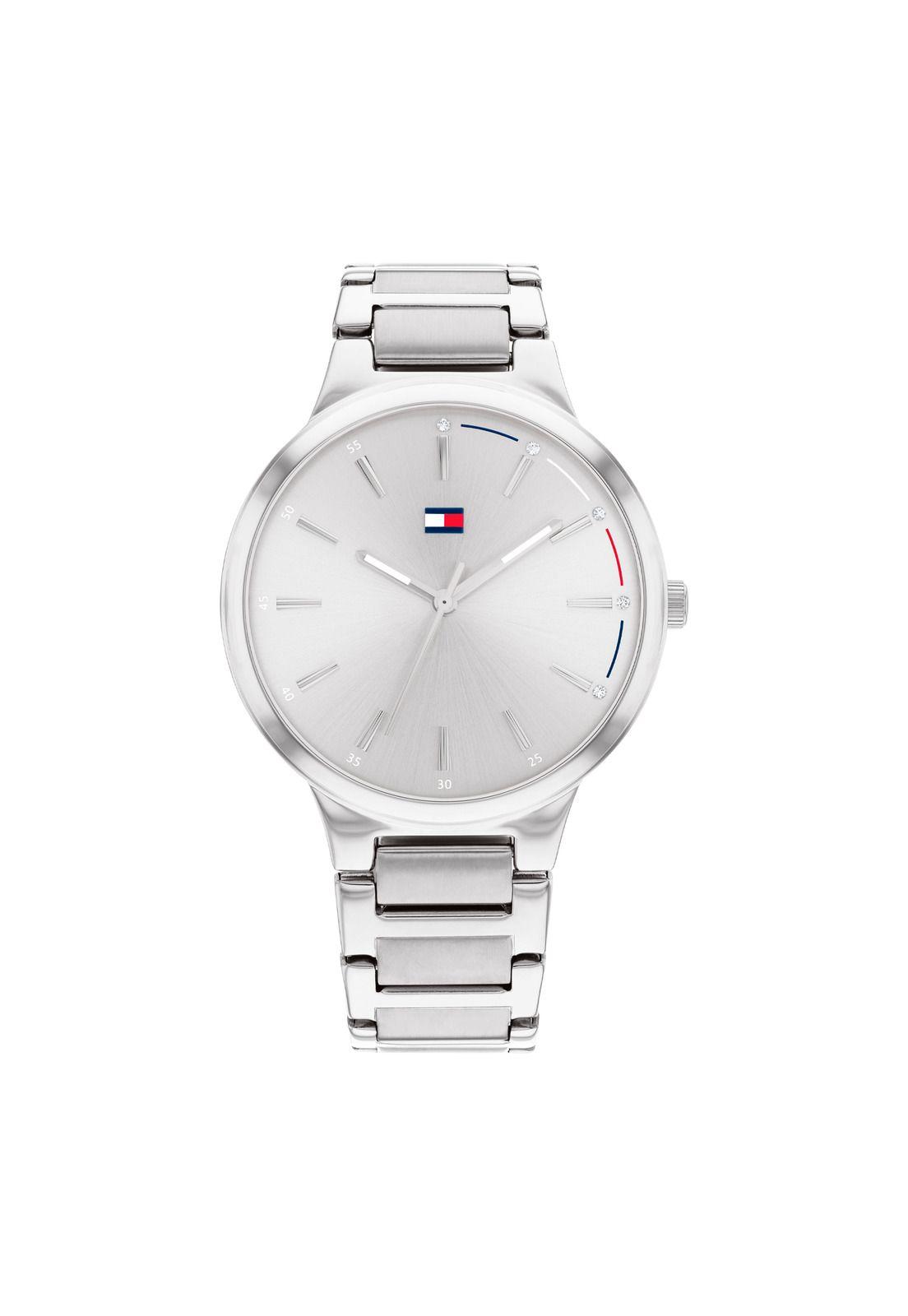 Reloj Plateado-0