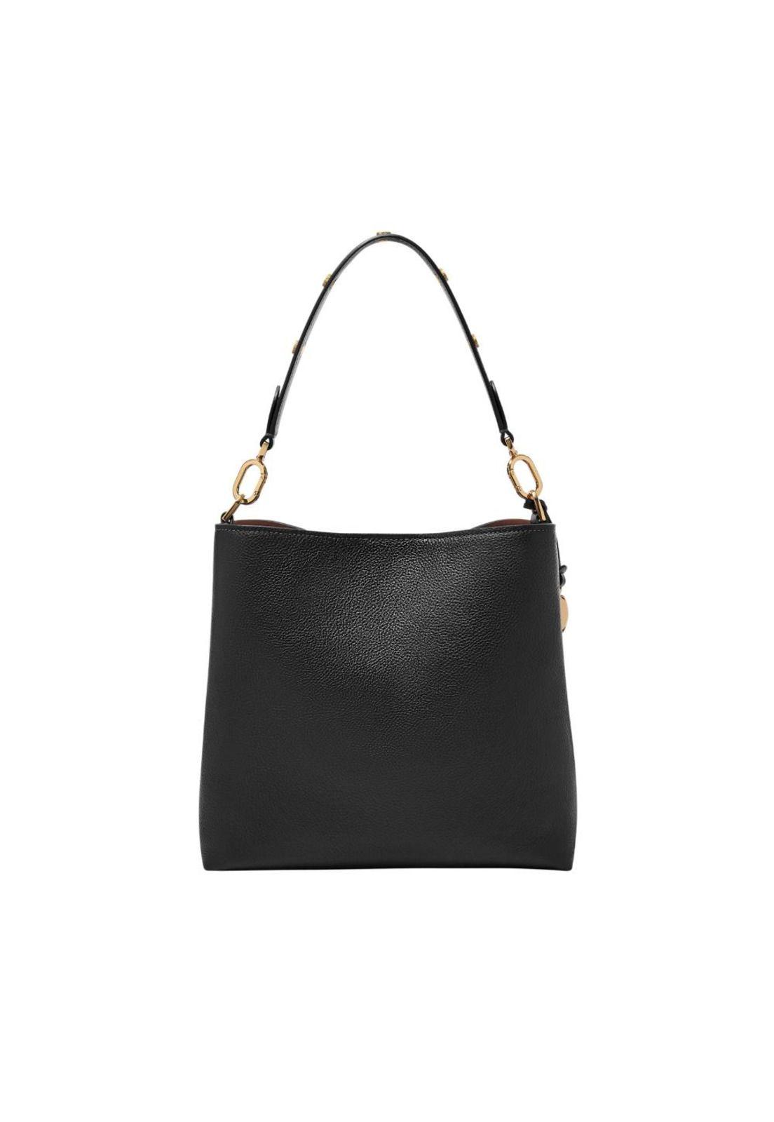 Cartera Fossil Negra ZB11003001-2