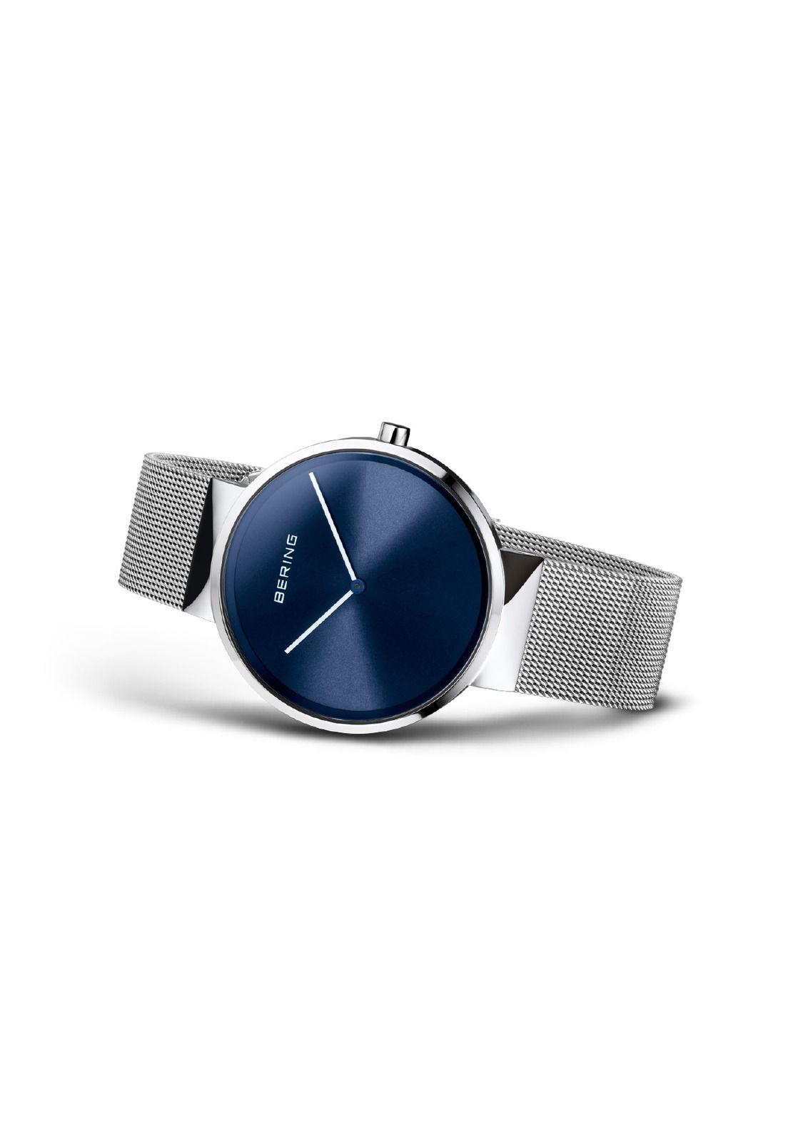 Reloj Análogo Unisex Bering Plateado 14539-007-2