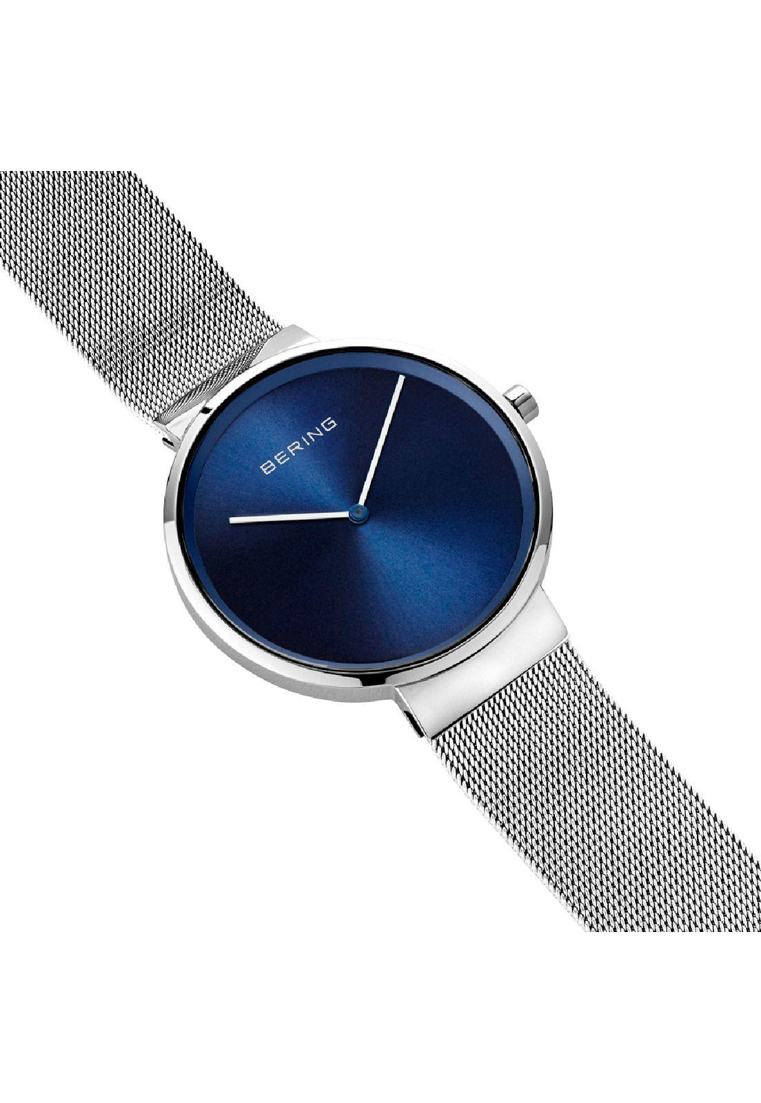 Reloj Análogo Unisex Bering Plateado 14539-007-3