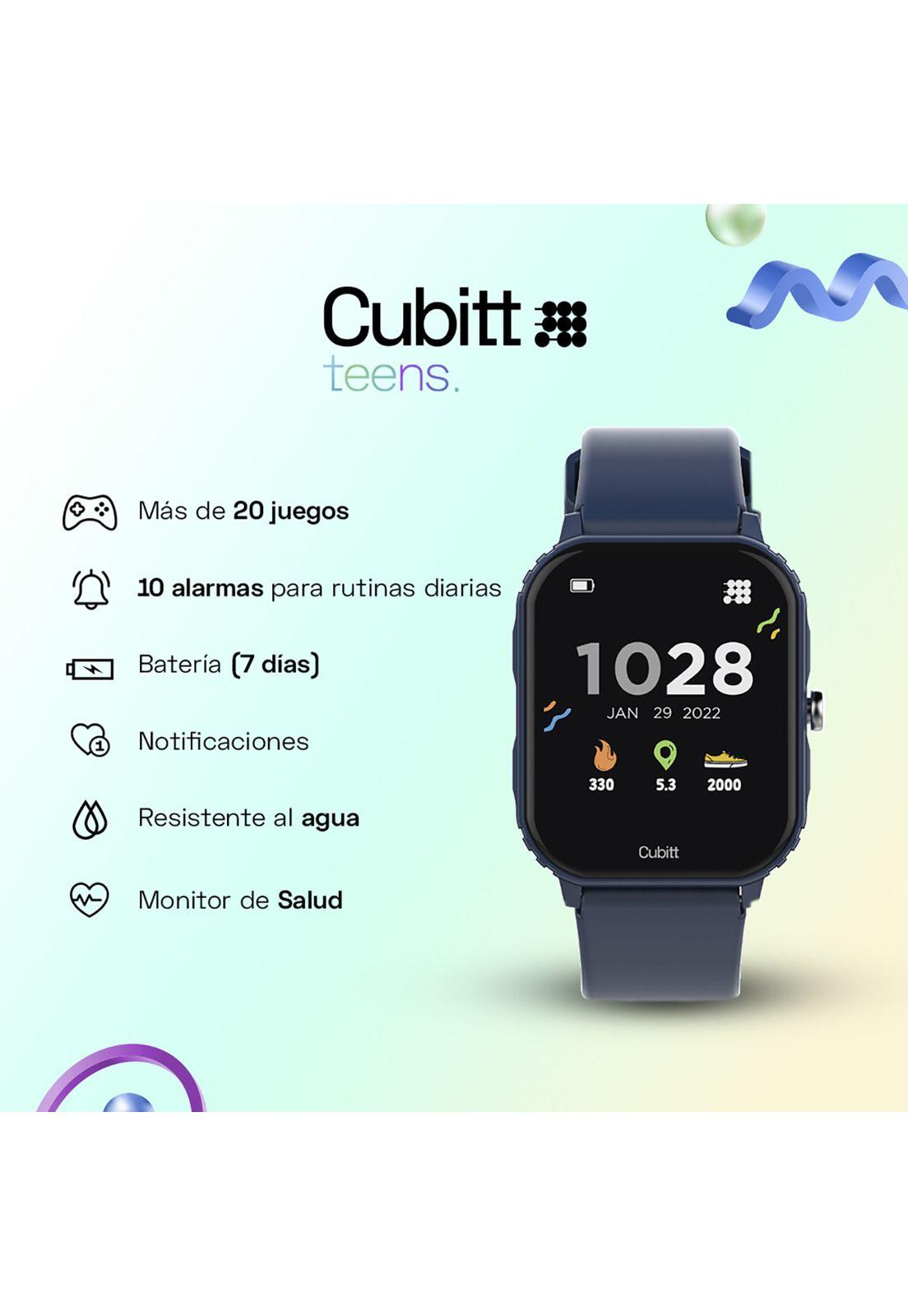 Reloj Smart Watch Cubitt CTTN-2 Juvenil Azul-2