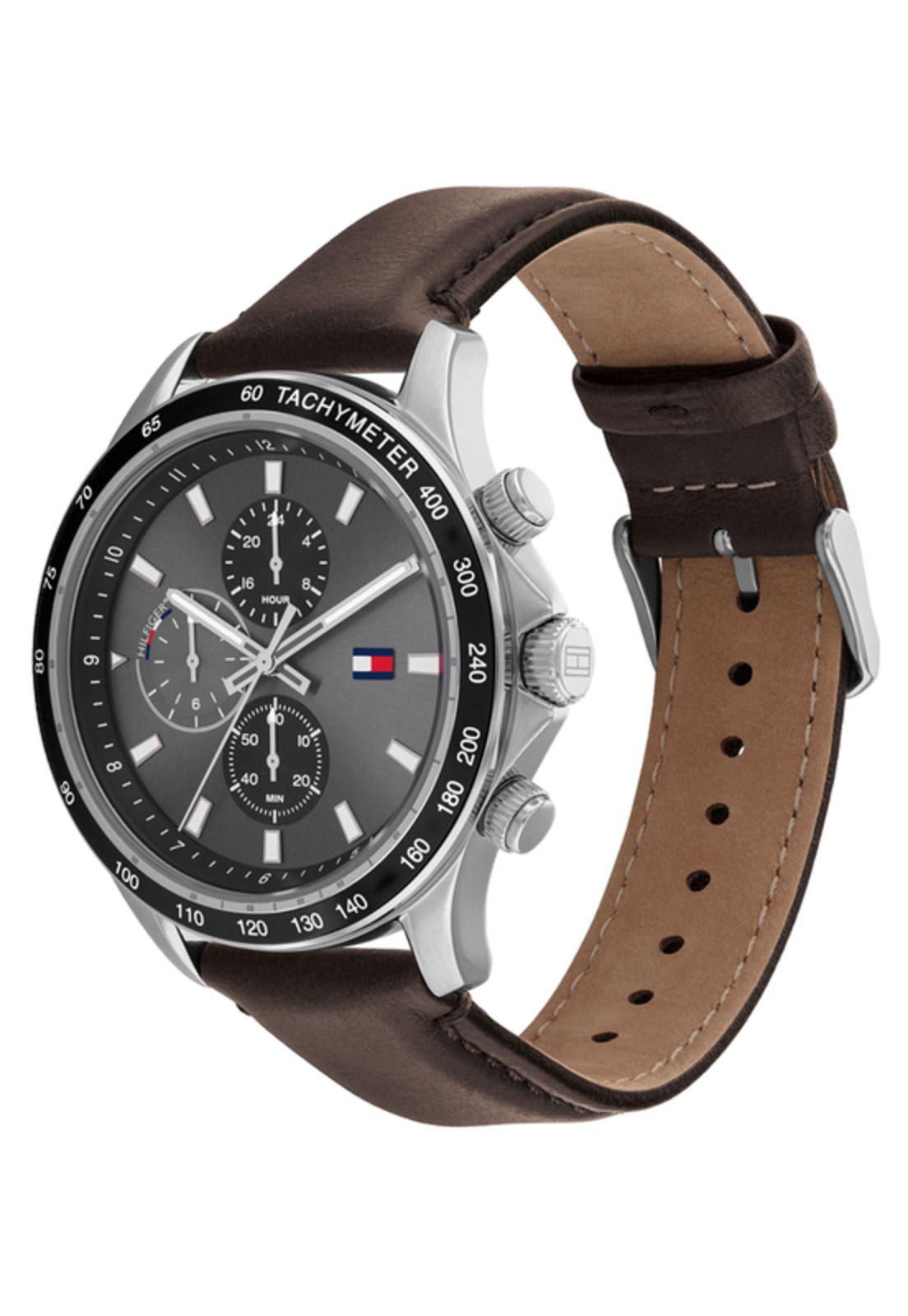 Reloj Tommy Hilfiger 1792015 Negro Hombre-1