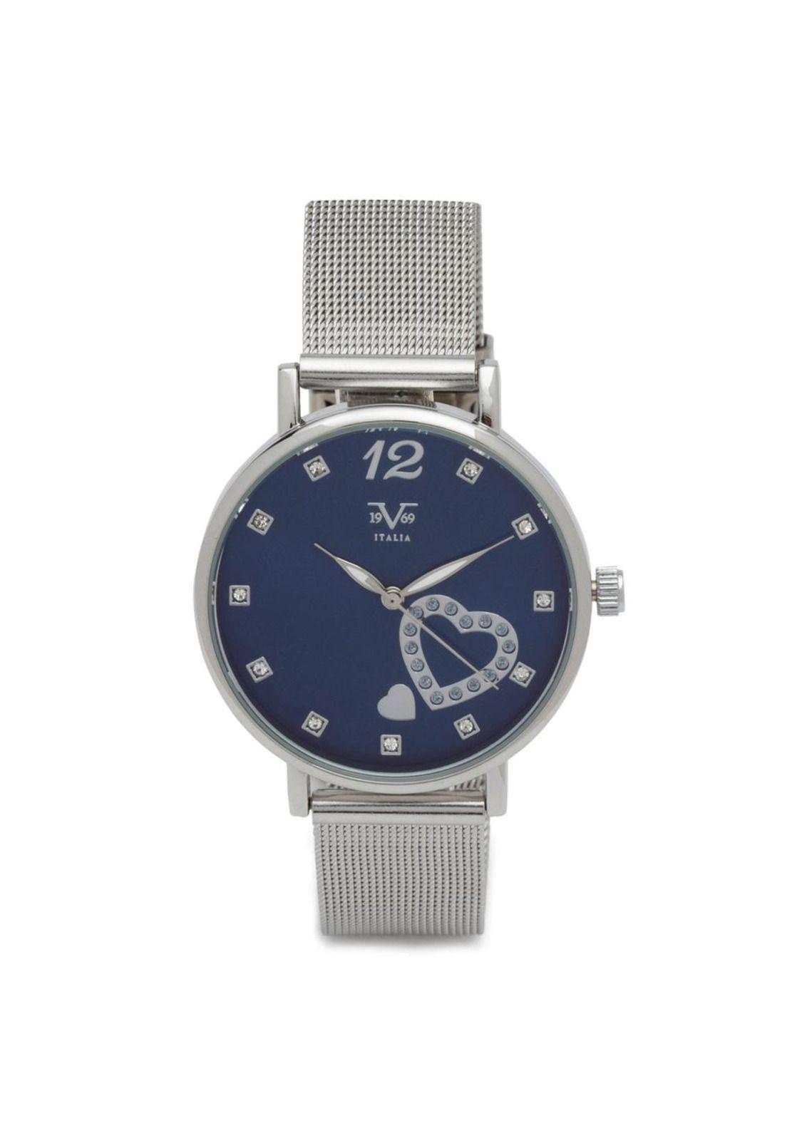 Reloj 19v69 Italia V1969-270-1 Plateado Mujer-3