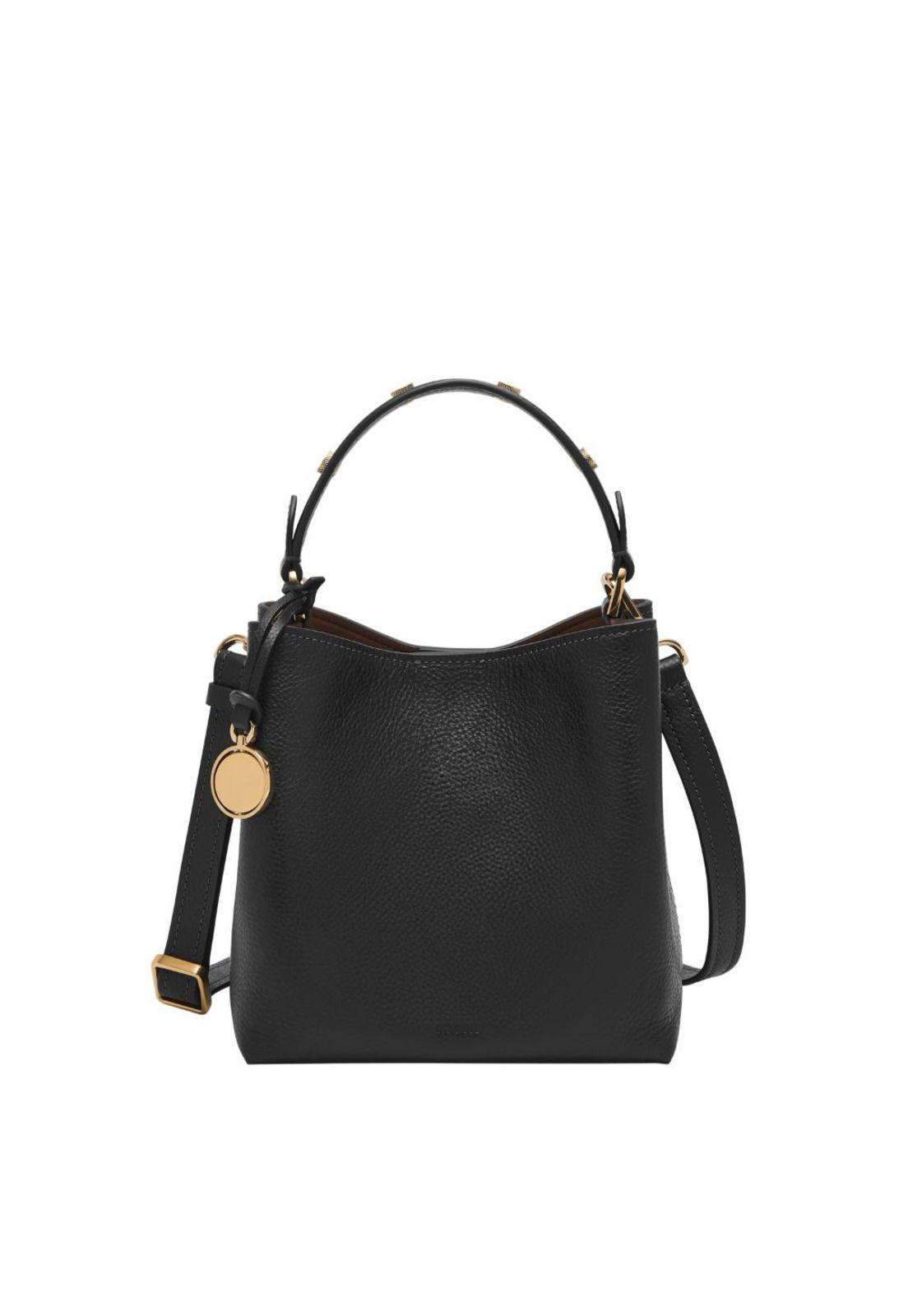 Cartera Fossil Negra ZB11002001-0
