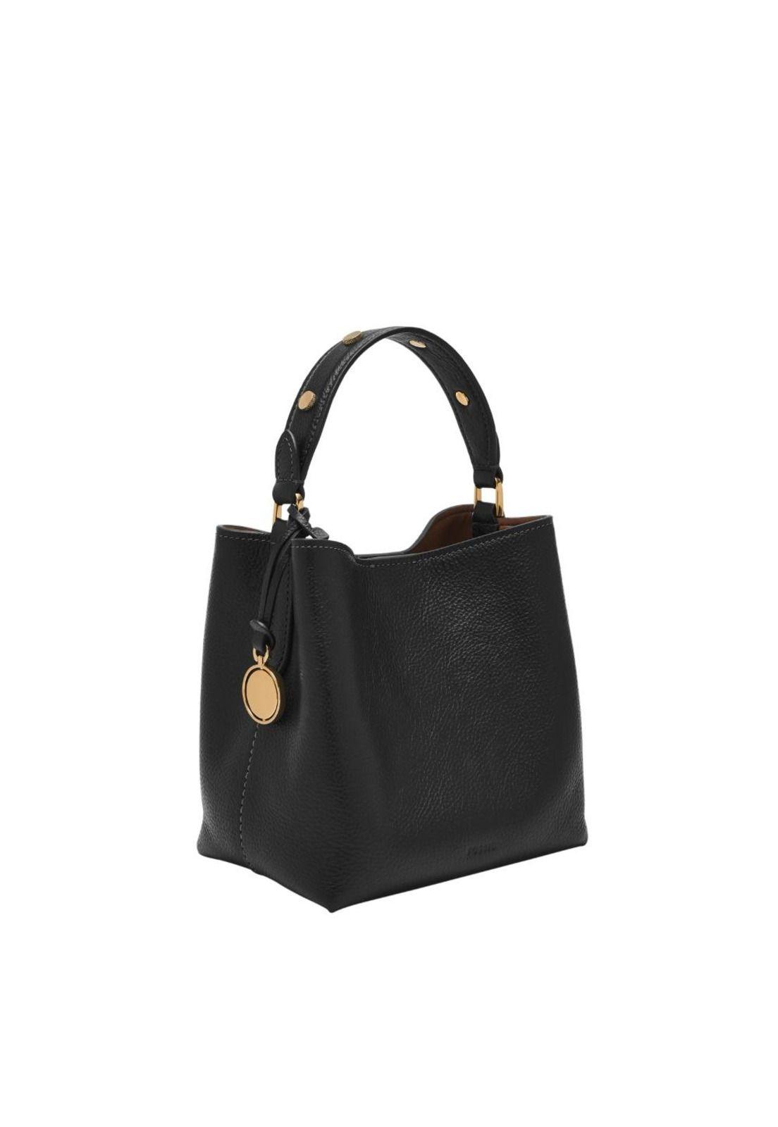Cartera Fossil Negra ZB11002001-3